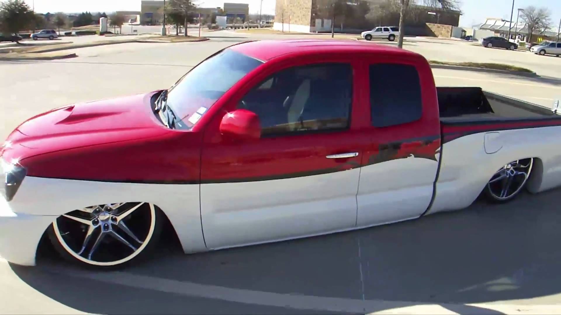 1920x1080 Toyota Tacoma mini truck, sick!, Desktop