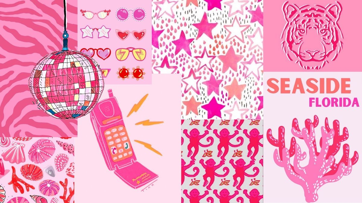 1200x680 preppy pink desktop wallpaper!!. Preppy wallpaper, Pink wallpaper laptop, Wallpaper iphone cute, Desktop