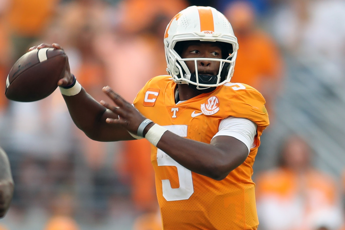 1200x800 Look: Tennessee Star Quarterback Hendon Hooker Lands New NIL Deal Spun: What's Trending In The Sports World Today, Desktop