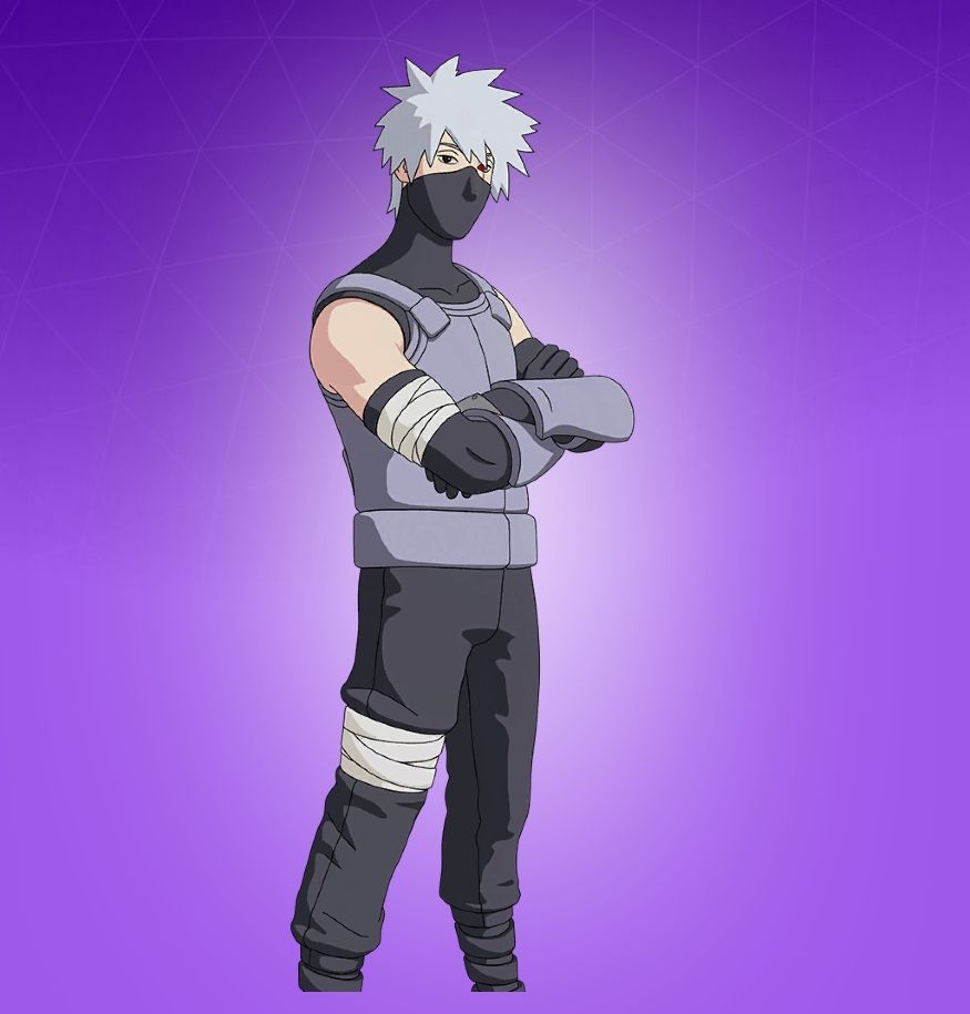 880x920 Kakashi Hatake Fortnite wallpaper, Phone