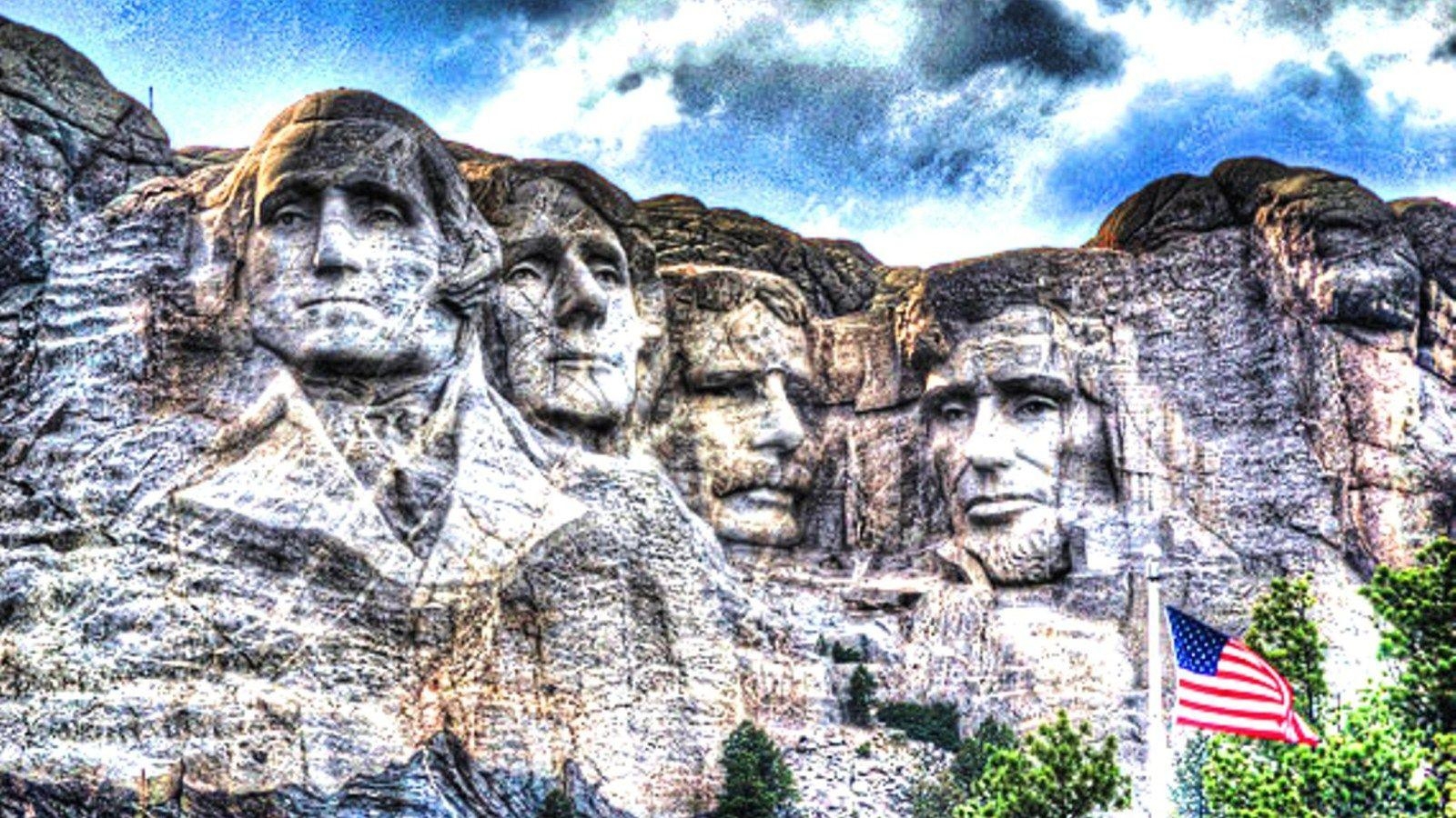 1600x900 Presidents On Mount Rushmore, Desktop