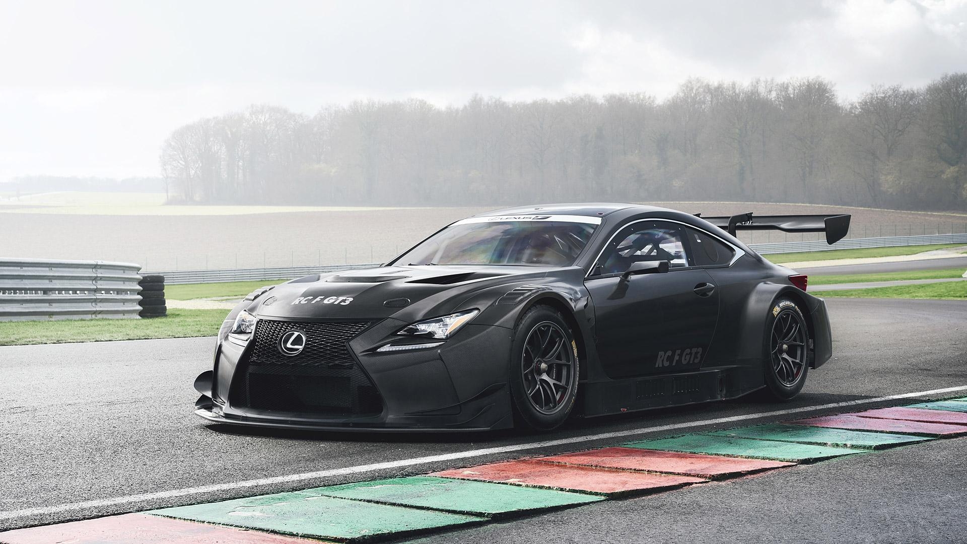 1920x1080 Lexus RC F GT3 Wallpaper & HD Image, Desktop