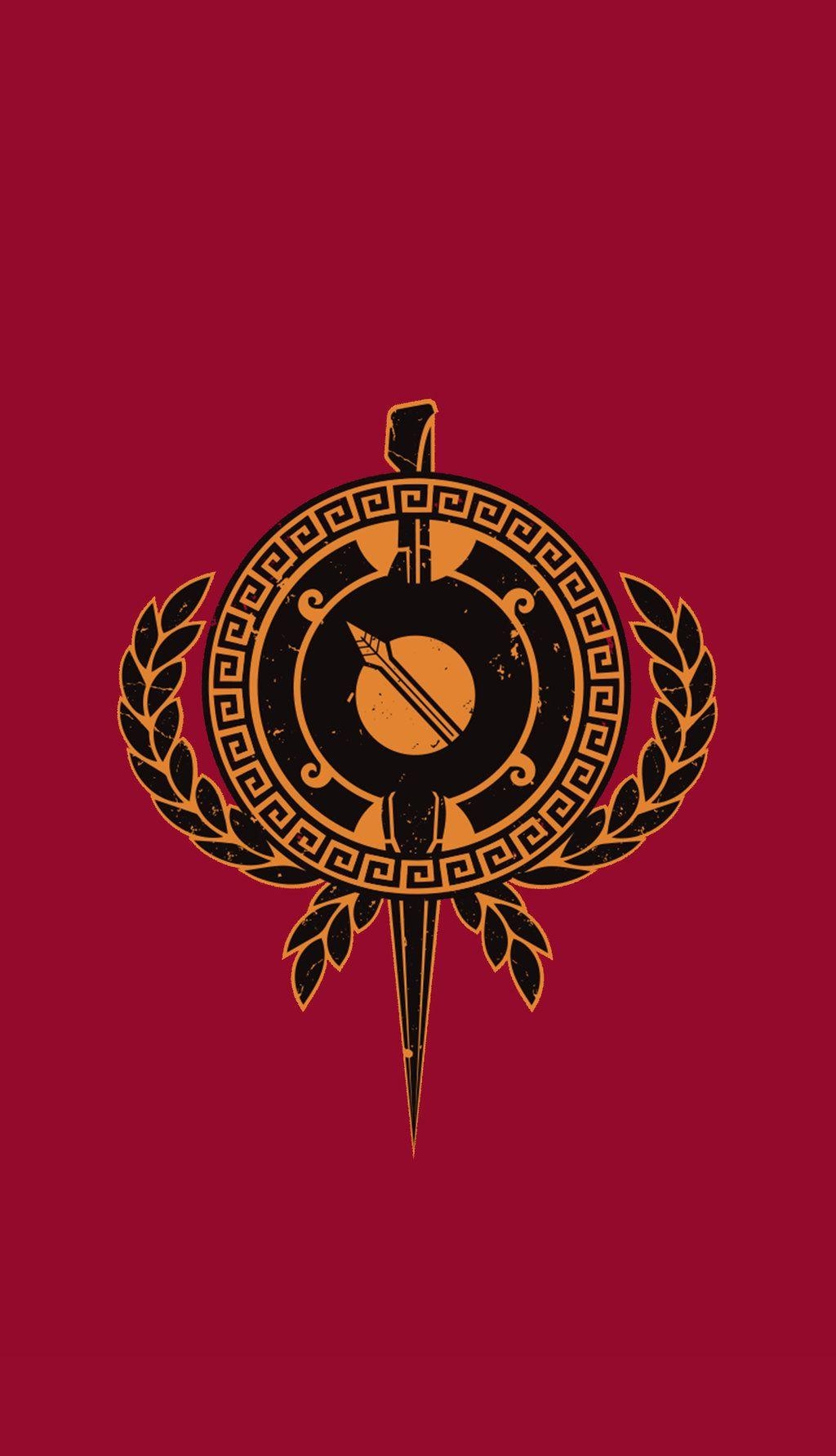 1030x1790 RWBY Nikos Emblem, Phone