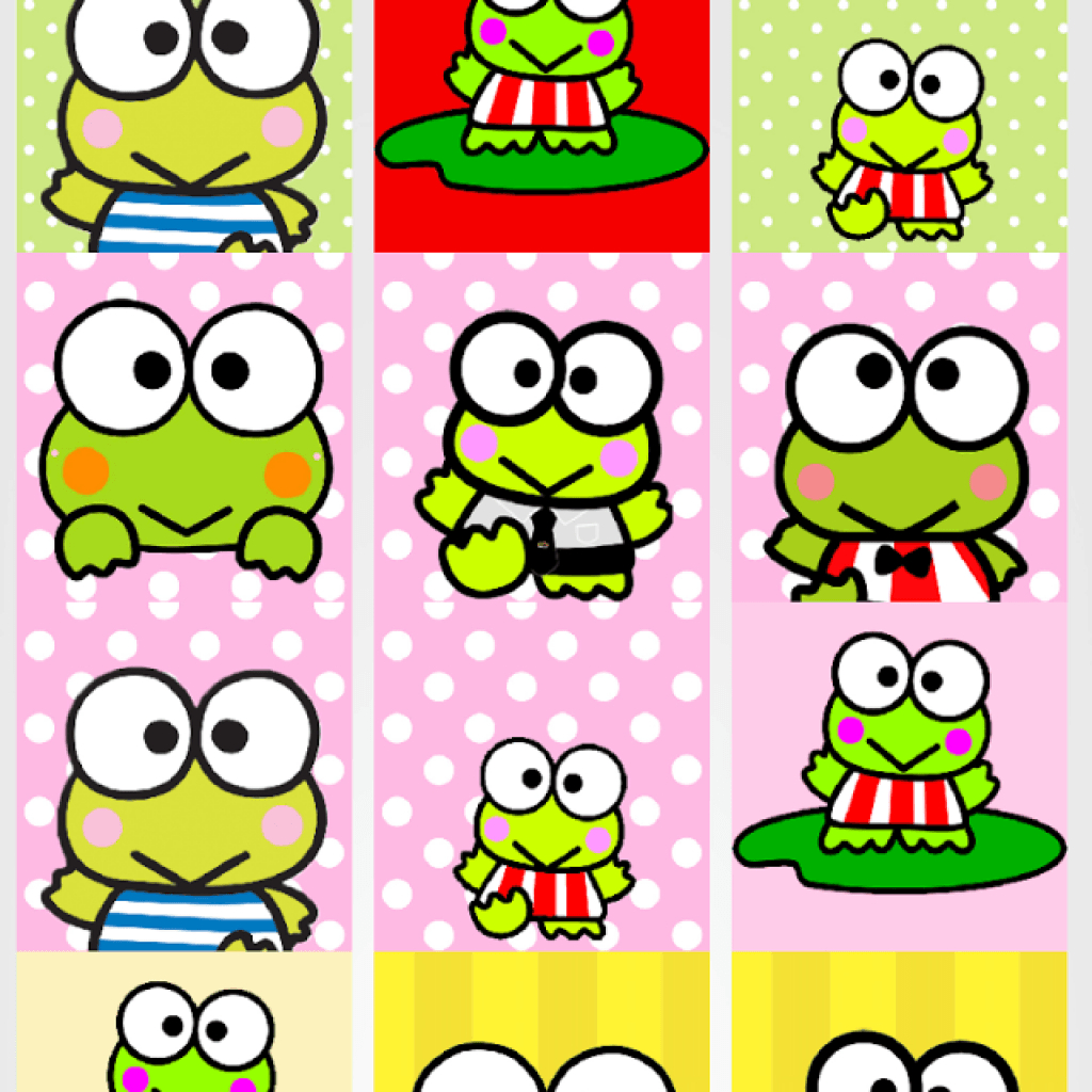 1030x1030 Keroppi Wallpaper, Phone