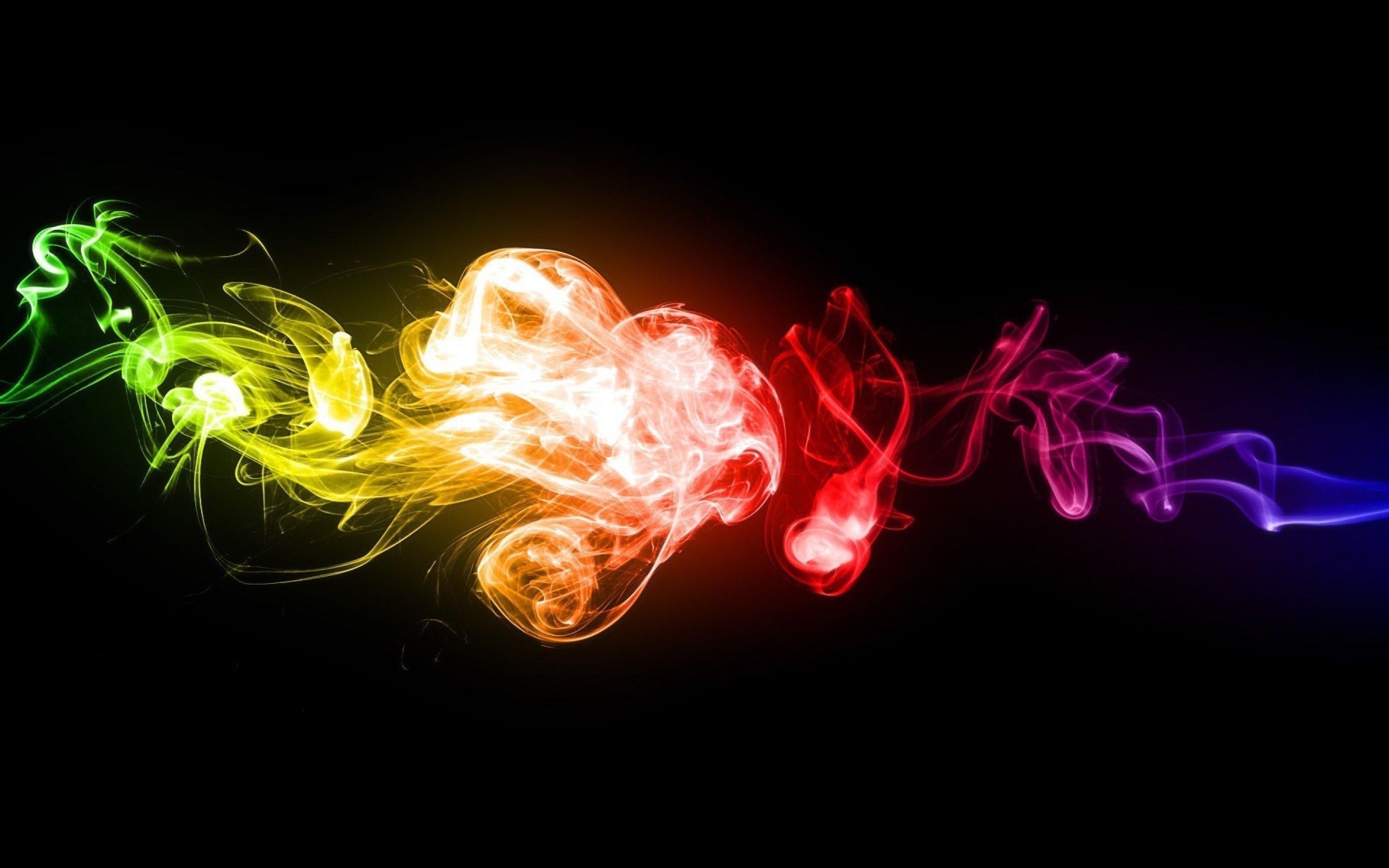 2880x1800 Colorful Smoke Wallpaper Full HD, Desktop