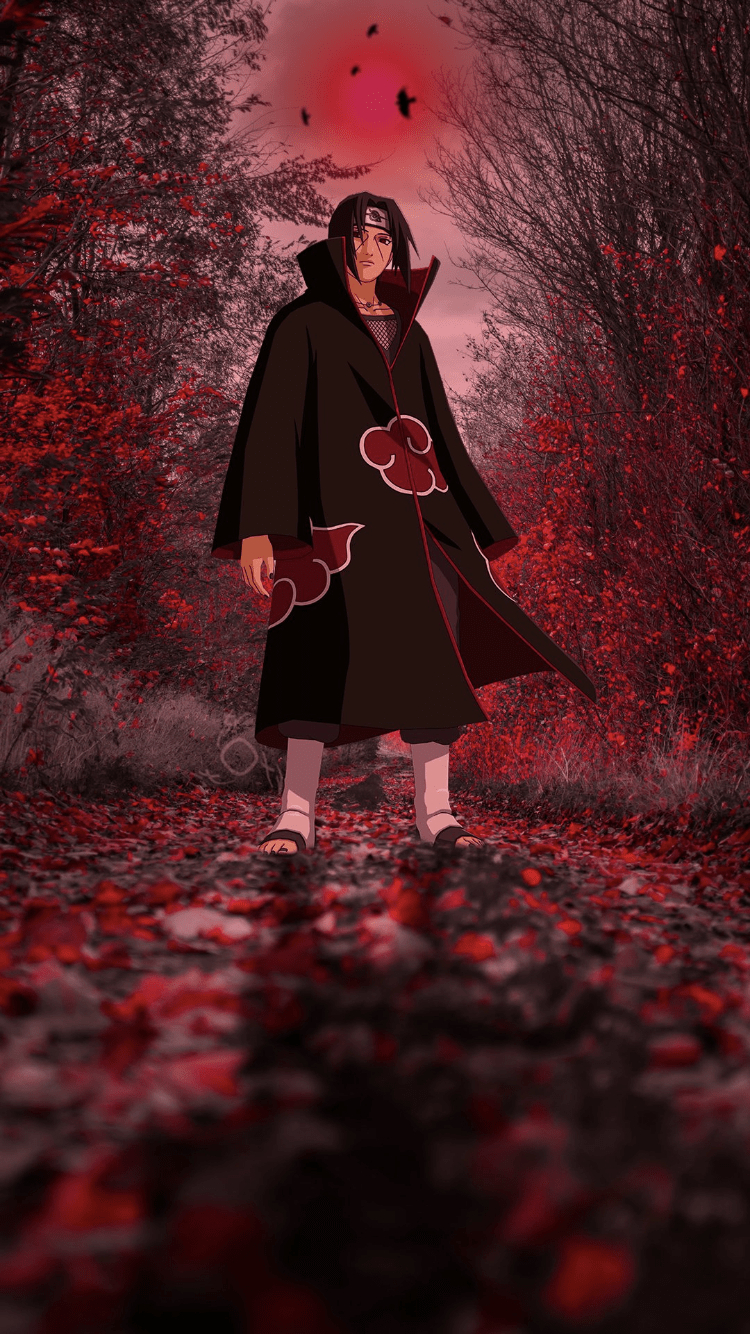 750x1340 Itachi Uchiha Wallpaper, Phone