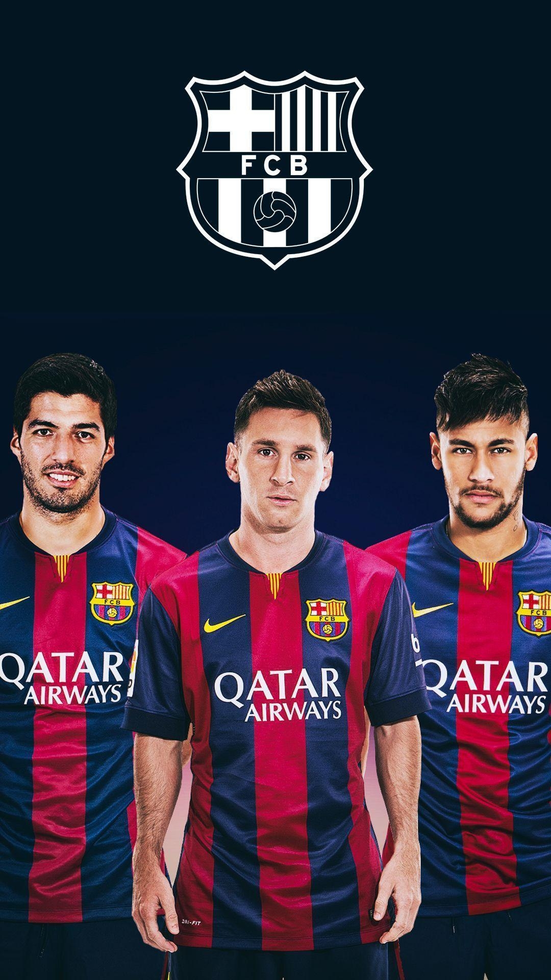 1080x1920 FC Barcelona phone wallpaper HD, Phone