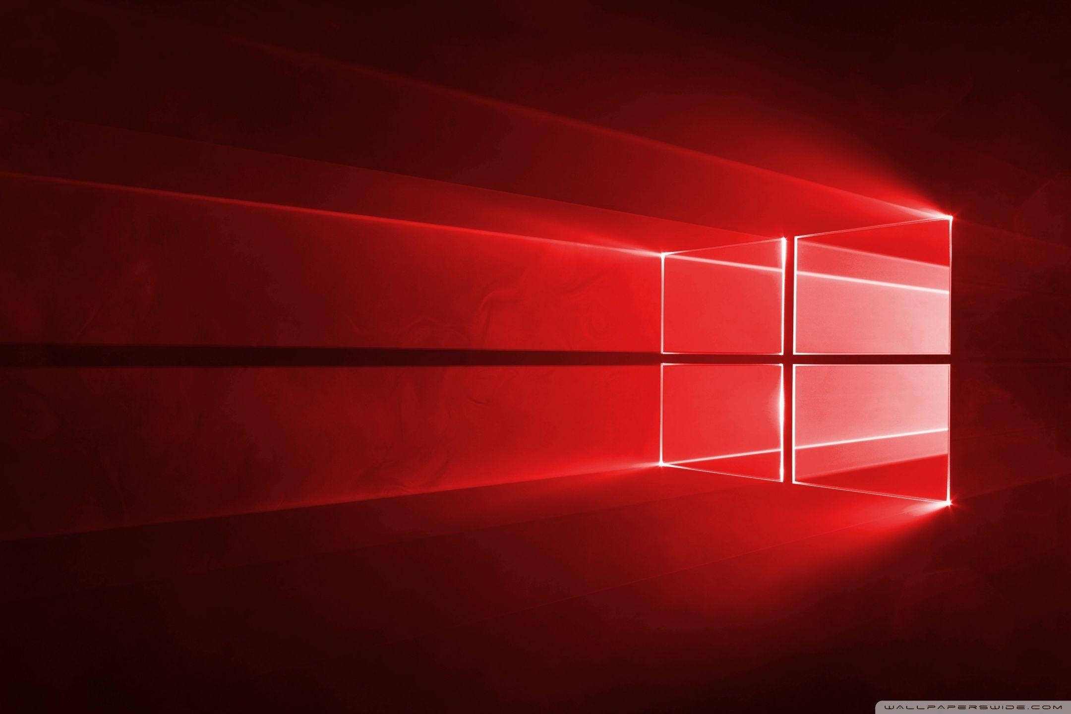 2160x1440 Windows 10 Red in 4K Ultra HD Desktop Background Wallpaper, Desktop