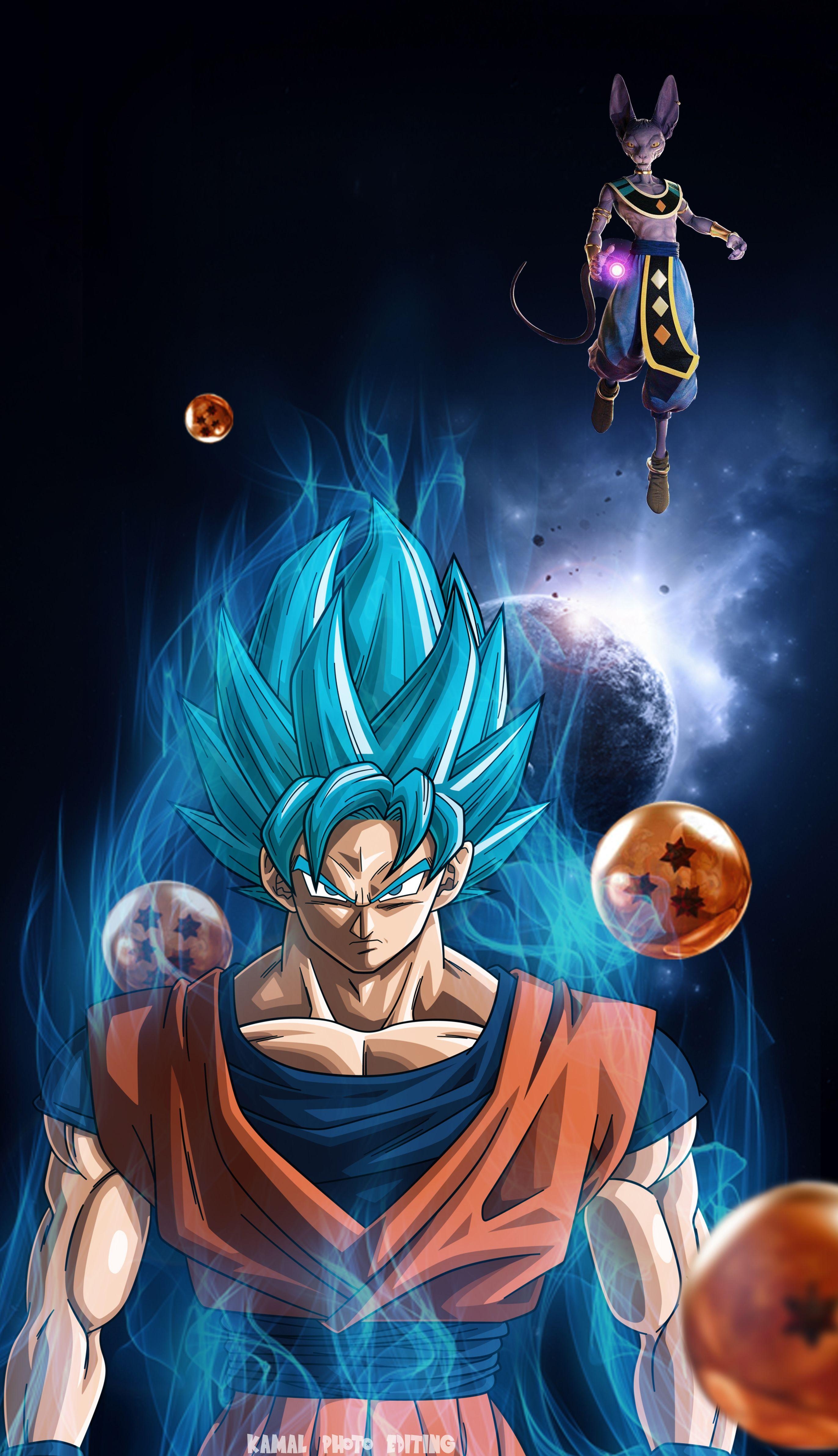 2750x4780 Dragon Ball Super Wallpaper phone beerus by kamal, Phone