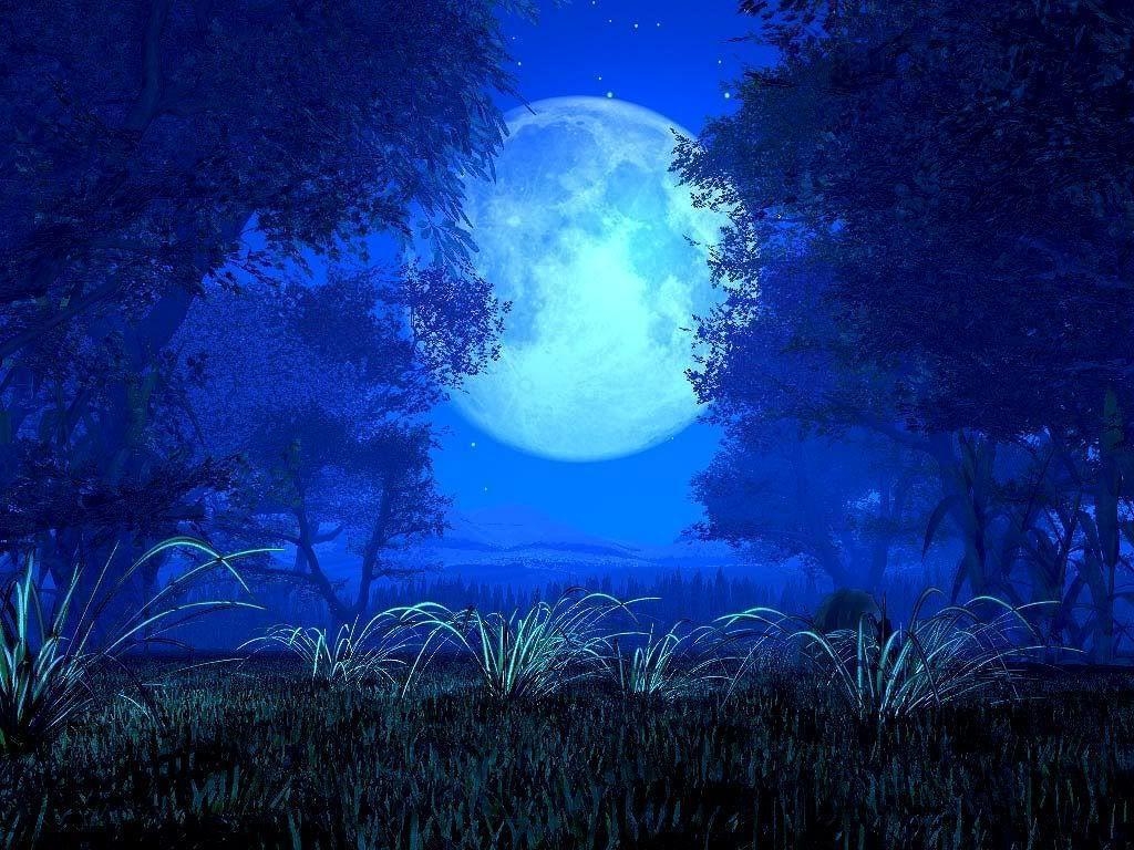 1030x770 Blue Moon Wallpaper Wallpaper Inn, Desktop