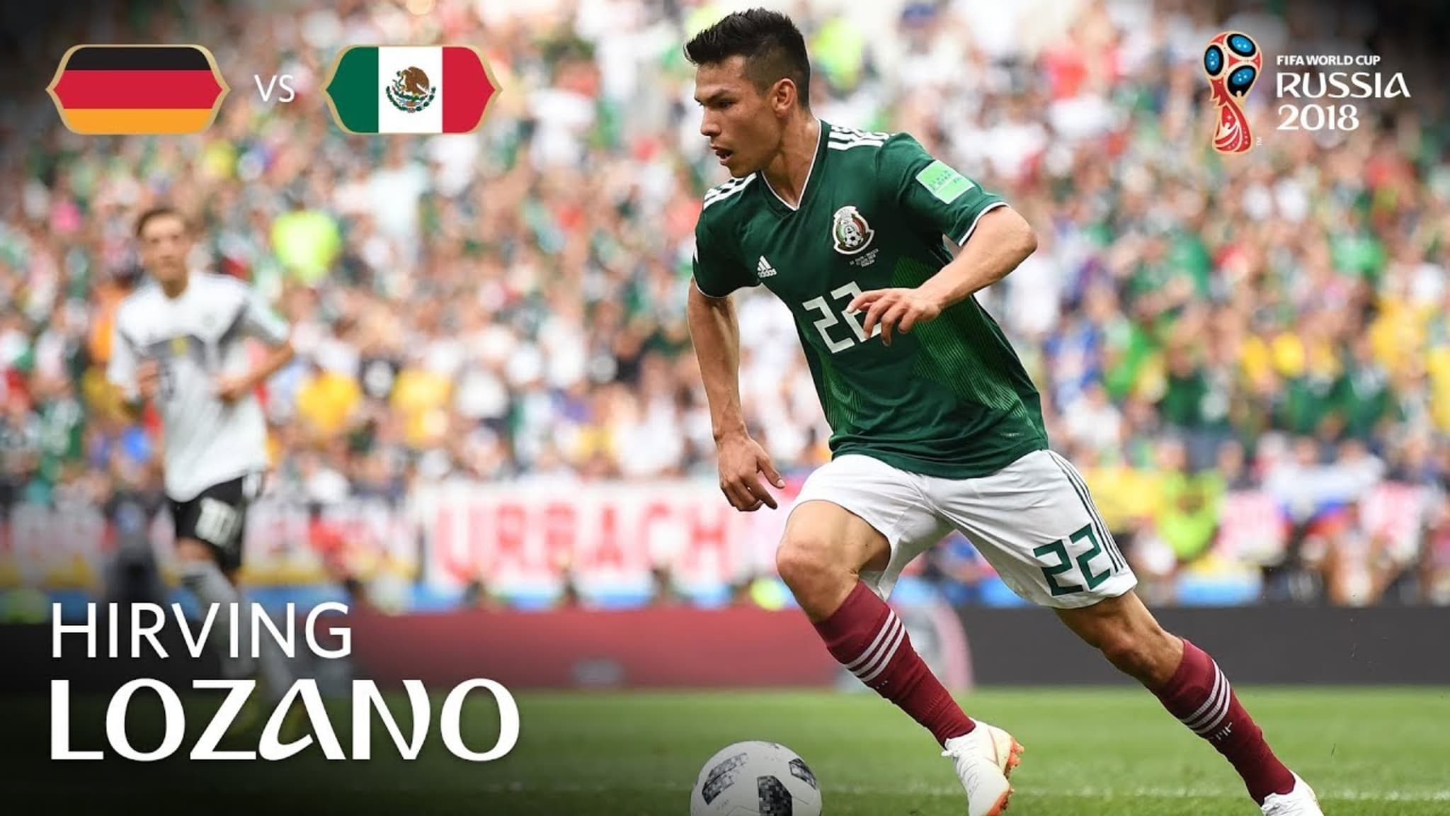 2050x1160 Hirving Lozano Goal (Germany Mexico), Desktop