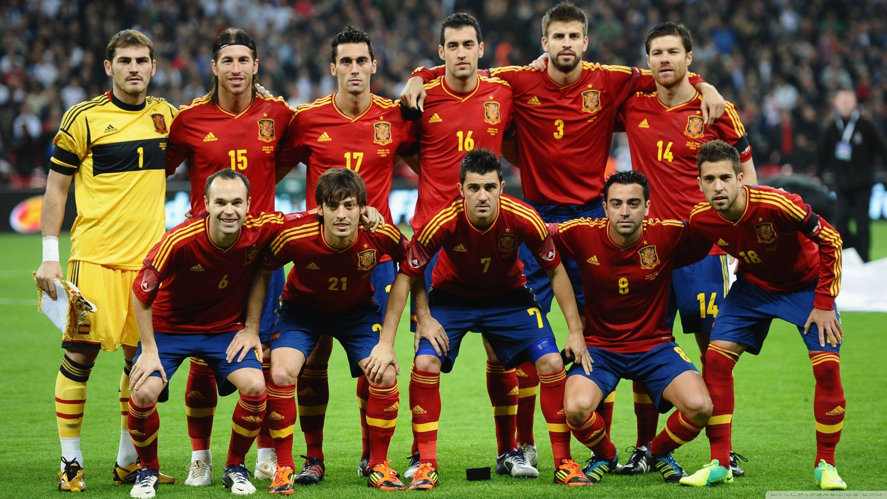 2880x1620 Spain National Team ❤ 4K HD Desktop Wallpaper for 4K Ultra HD TV, Desktop