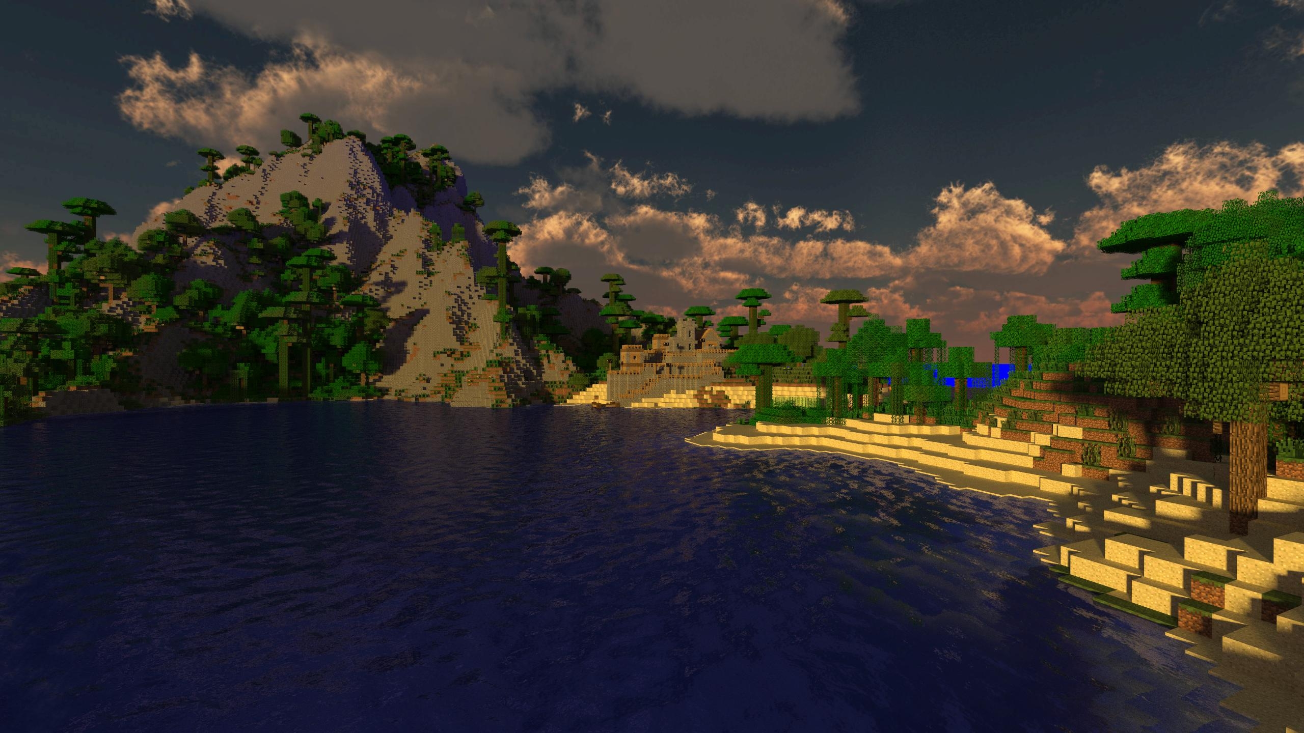 2560x1440 Minecraft Wallpaper Free 2560X1440 Minecraft, Desktop