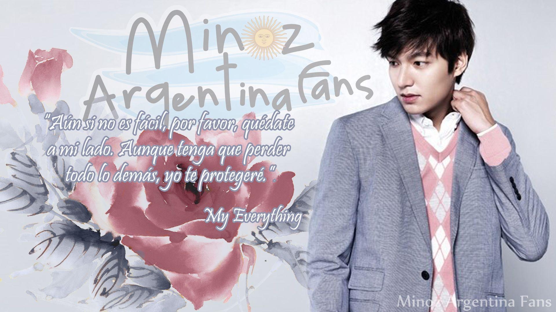 1920x1080 Lee Min Ho Minoz Argentina Fans, Desktop