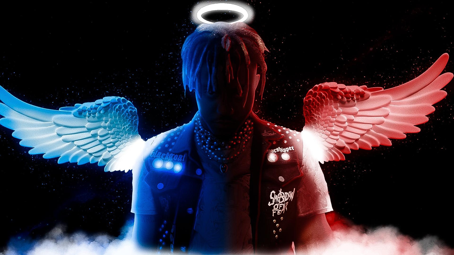 1920x1080 Wallpaper of JuiceWRLD made, Desktop