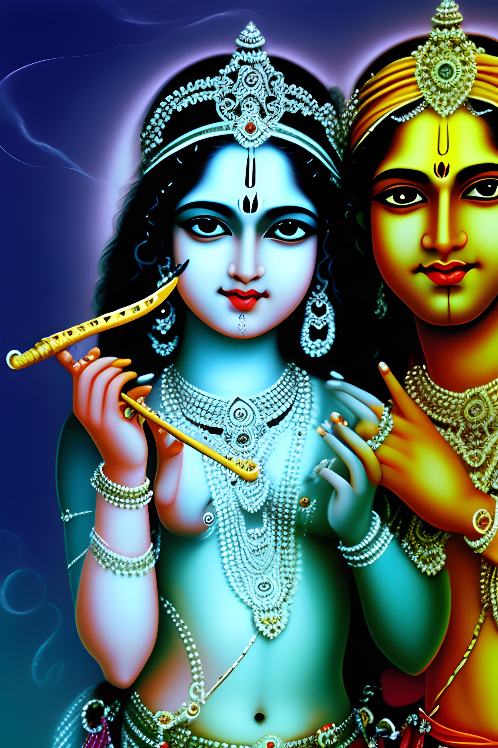 2050x3080 Cute radha krishna, Phone