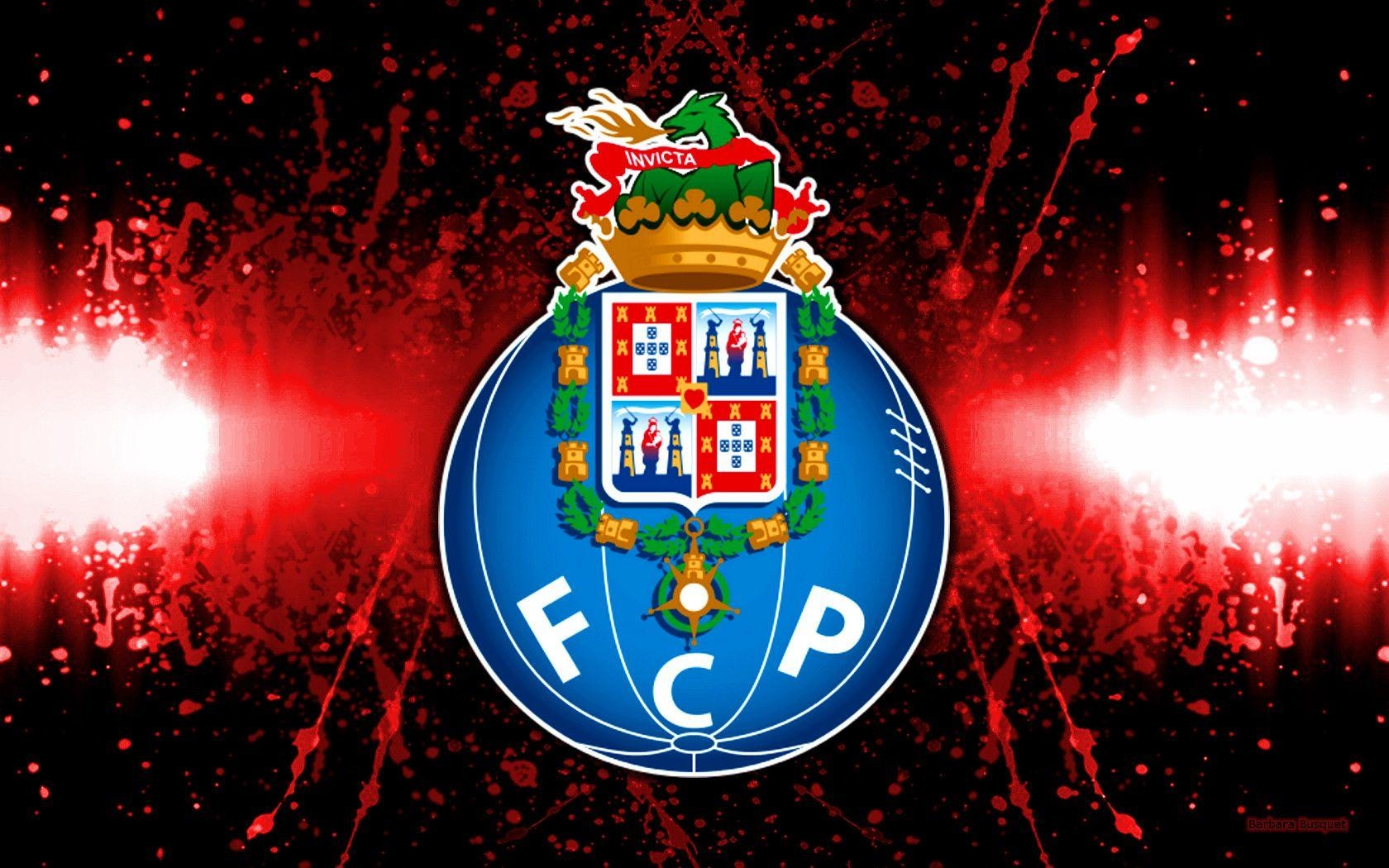 1680x1050 FC Porto logo wallpaper HD Wallpaper, Desktop