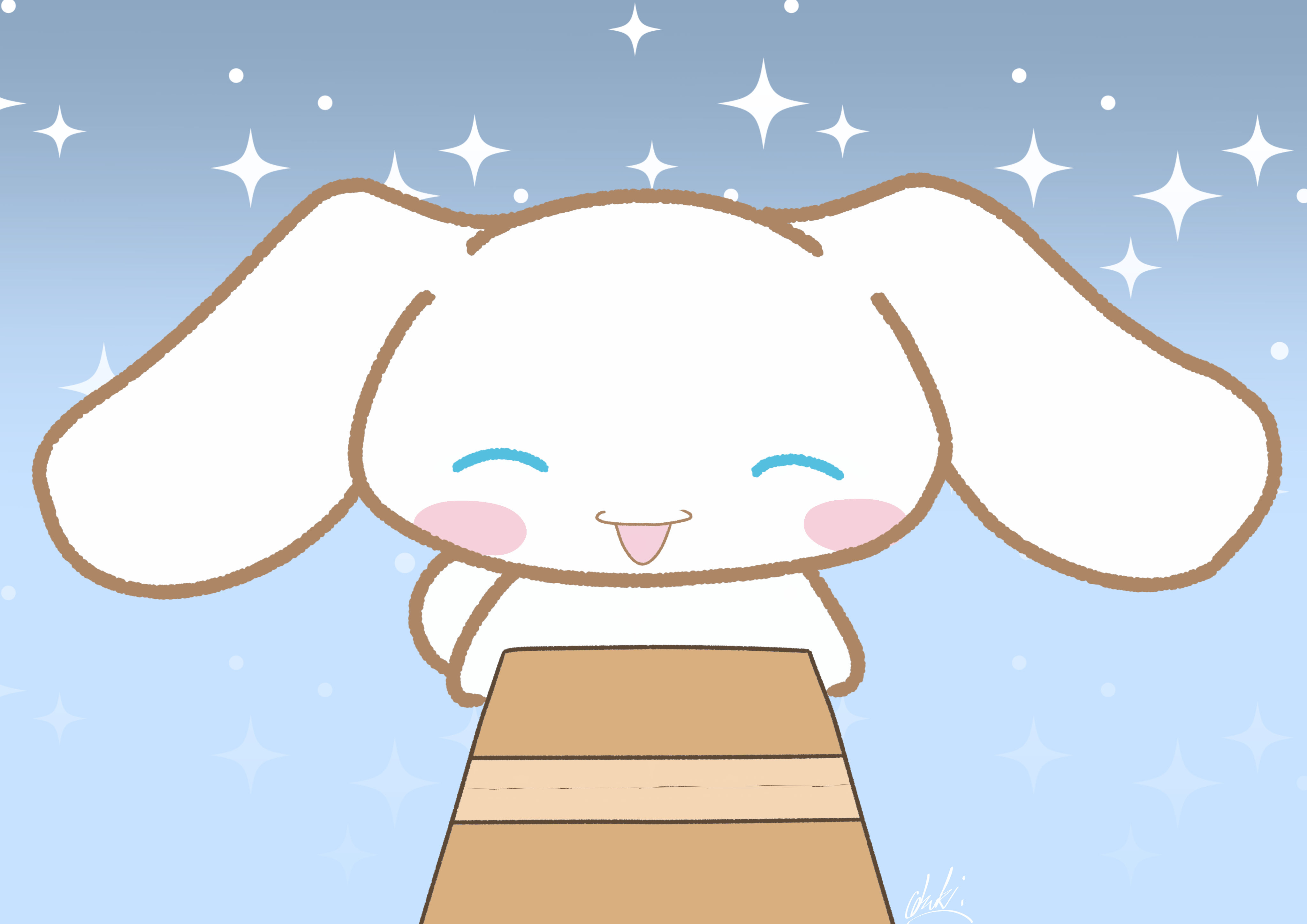 4100x2900 Cinnamoroll HD Wallpaper and Background, Desktop