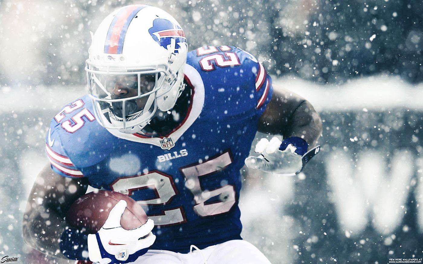 1400x880 LeSean McCoy Buffalo Bills, Desktop