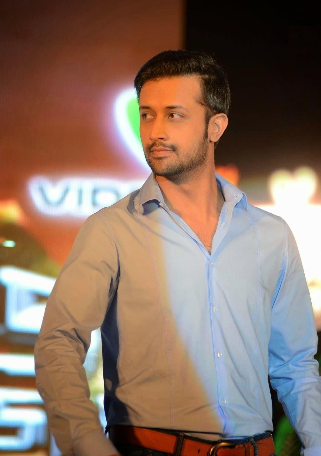 1060x1510 ShowBiz Pakistani Studio Wallpaper: Atif Aslam HD Free wallpaper, Phone