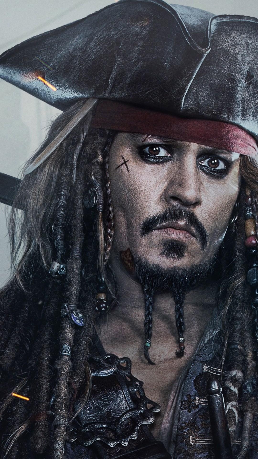 1080x1920 Captain Jack Sparrow Wallpaper background picture, Phone