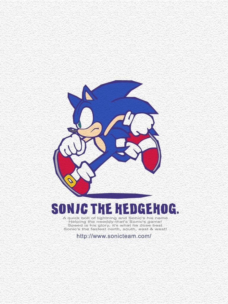 770x1030 Video Game Sonic The Hedgehog () Wallpaper, Phone