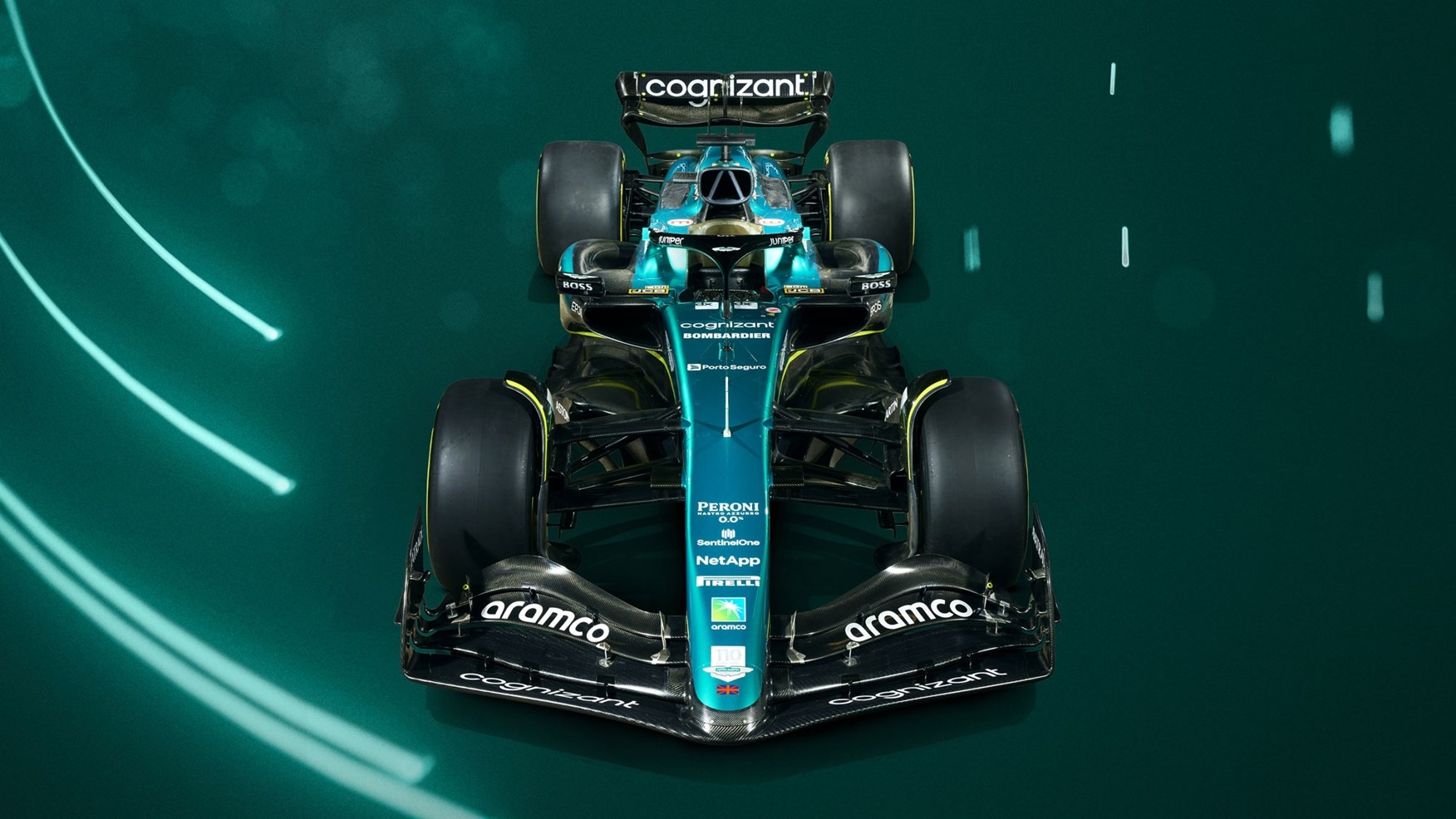 1760x990 aggressive' 2023 F1 car, Desktop