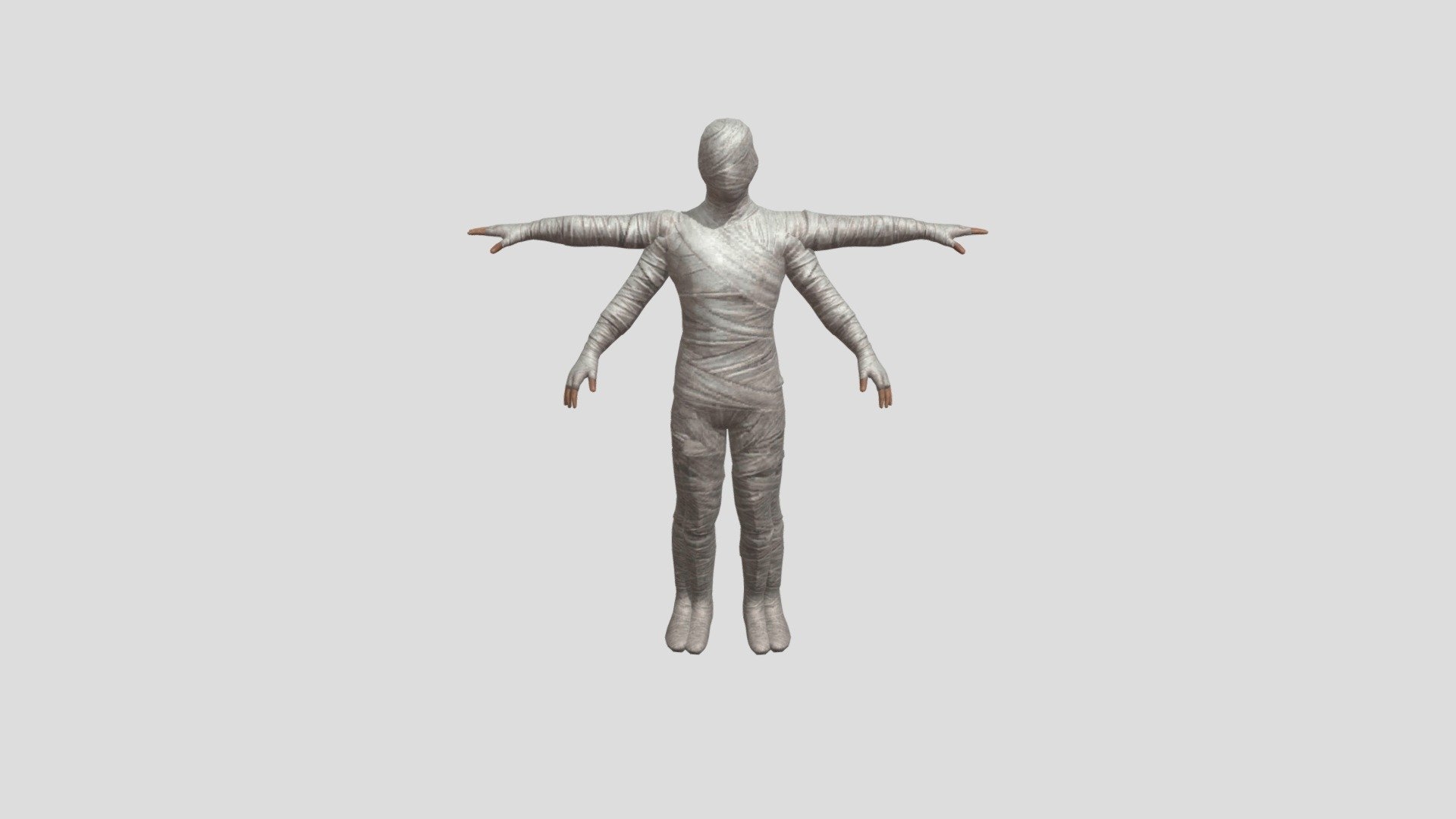 1920x1080 Mummy Free 3D model by umataliev66 [4d91055], Desktop