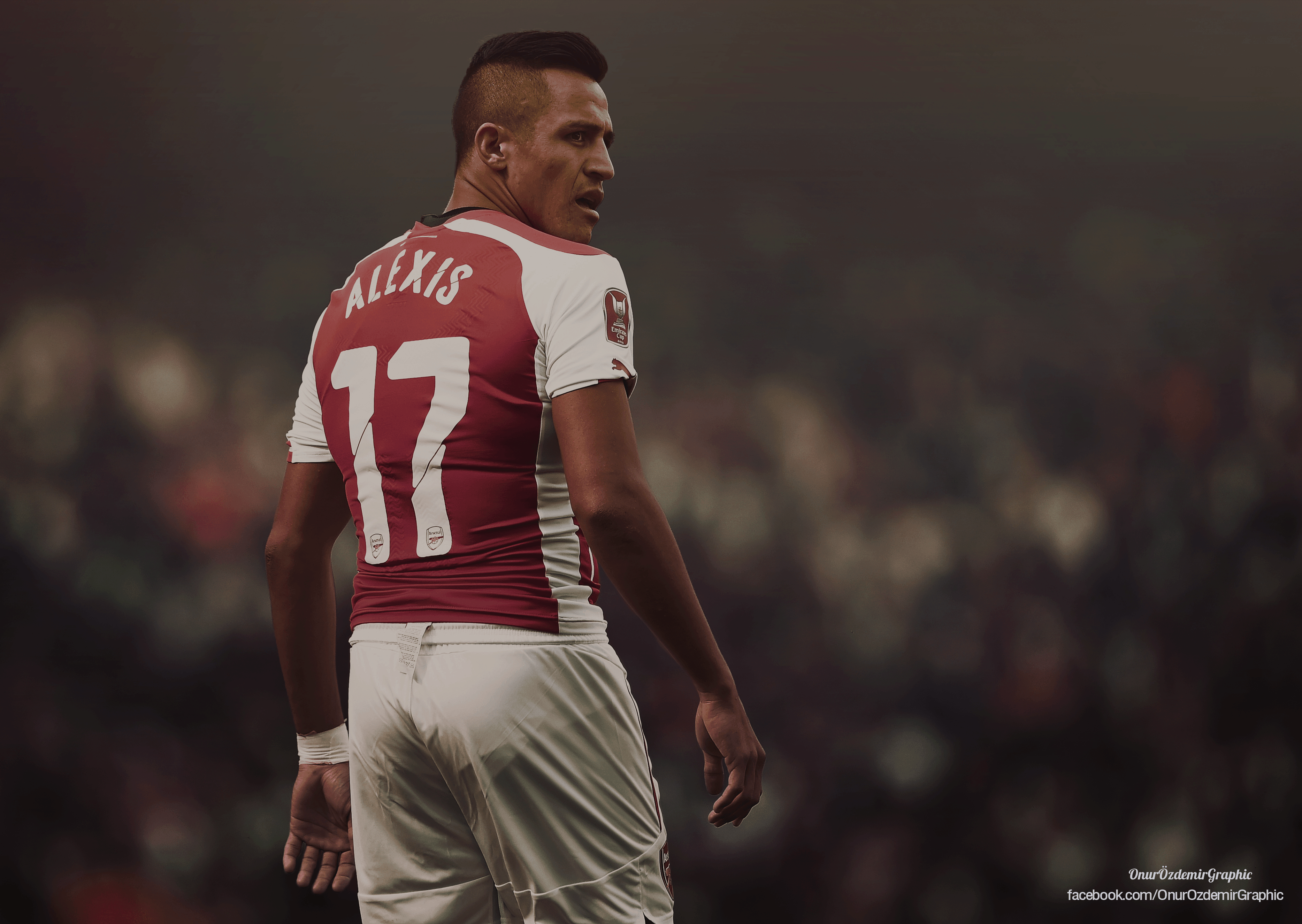 3740x2660 Alexis Sanchez Efekt By Onur By Onur Ozdemir, Desktop