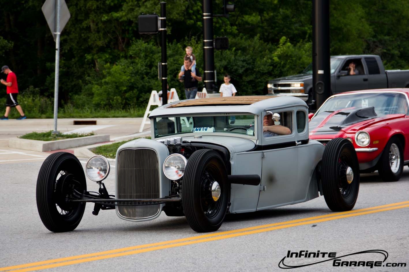 1420x950 Hot Rod Wallpaper: Wallpaper Wednesday Infinite Garage, Desktop