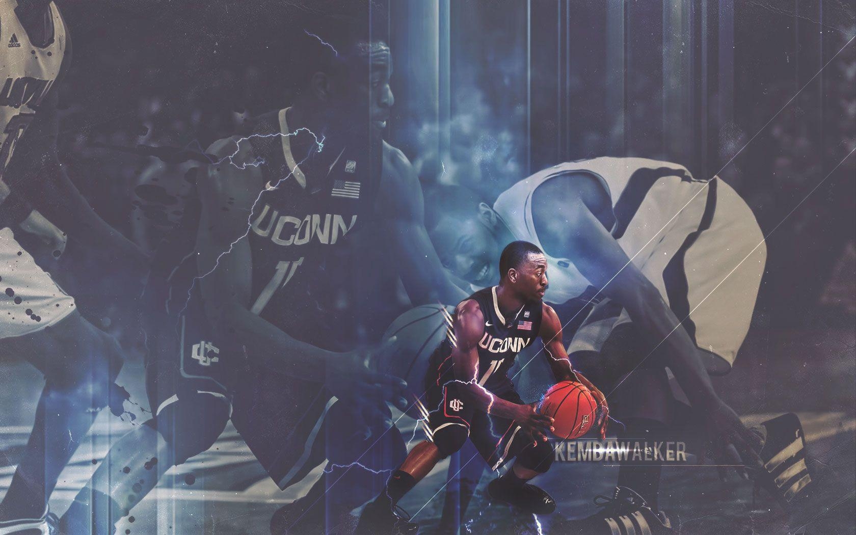 1680x1050 Kemba Walker UCONN Widescreen Wallpaper. Basketball Wallpaper at, Desktop