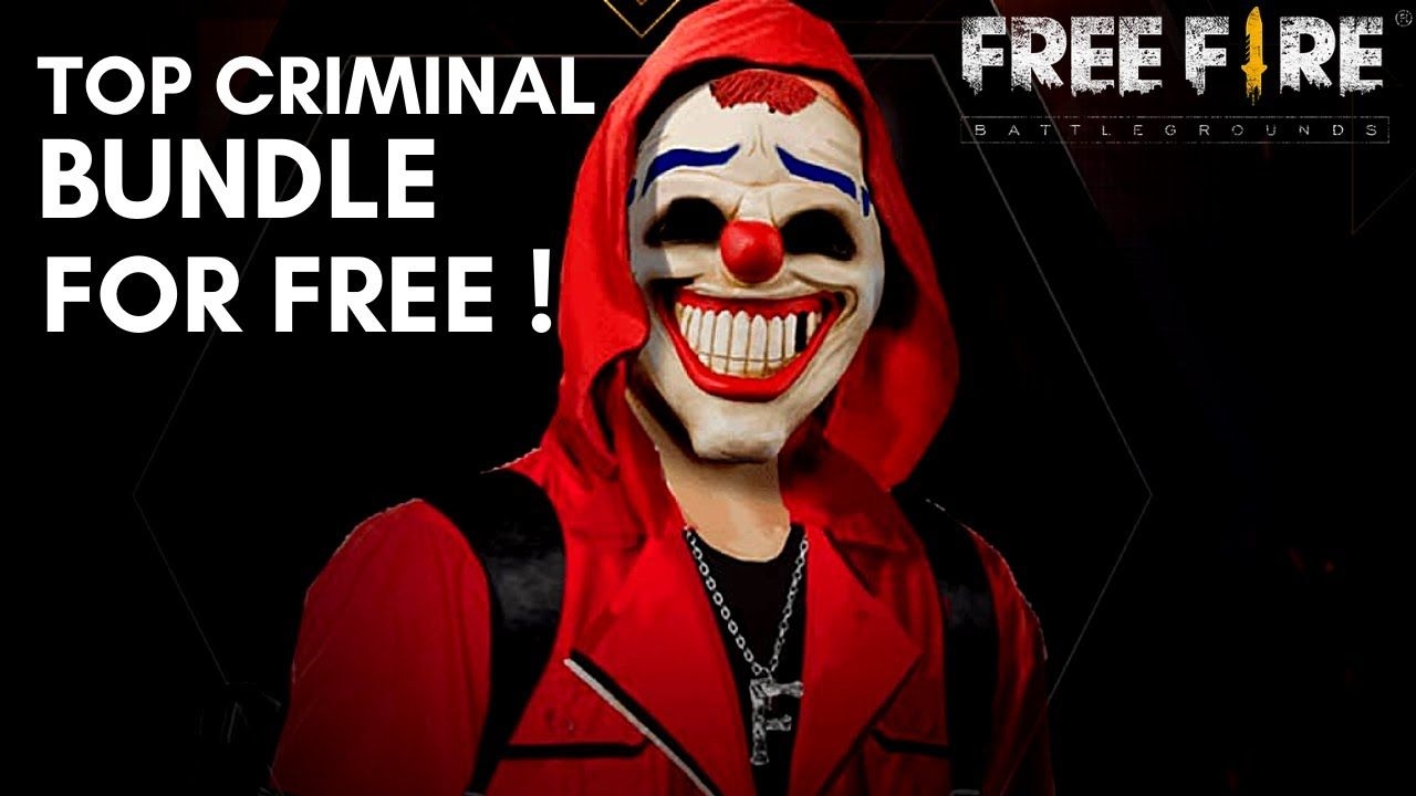 1280x720 HOW TO GET TOP CRIMINAL BUNDLE FREE. FREEFIRE TRICKS & TIPS, Desktop