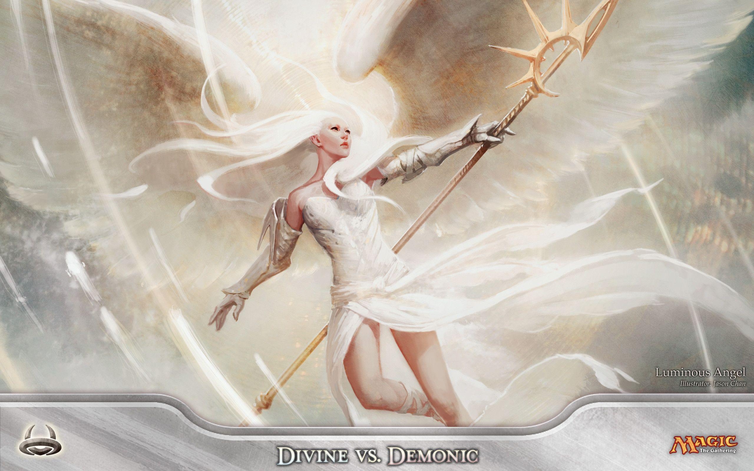 2560x1600 Wallpaper of the Week: Divine, Daily MTG, Magic: The Gathering, Desktop