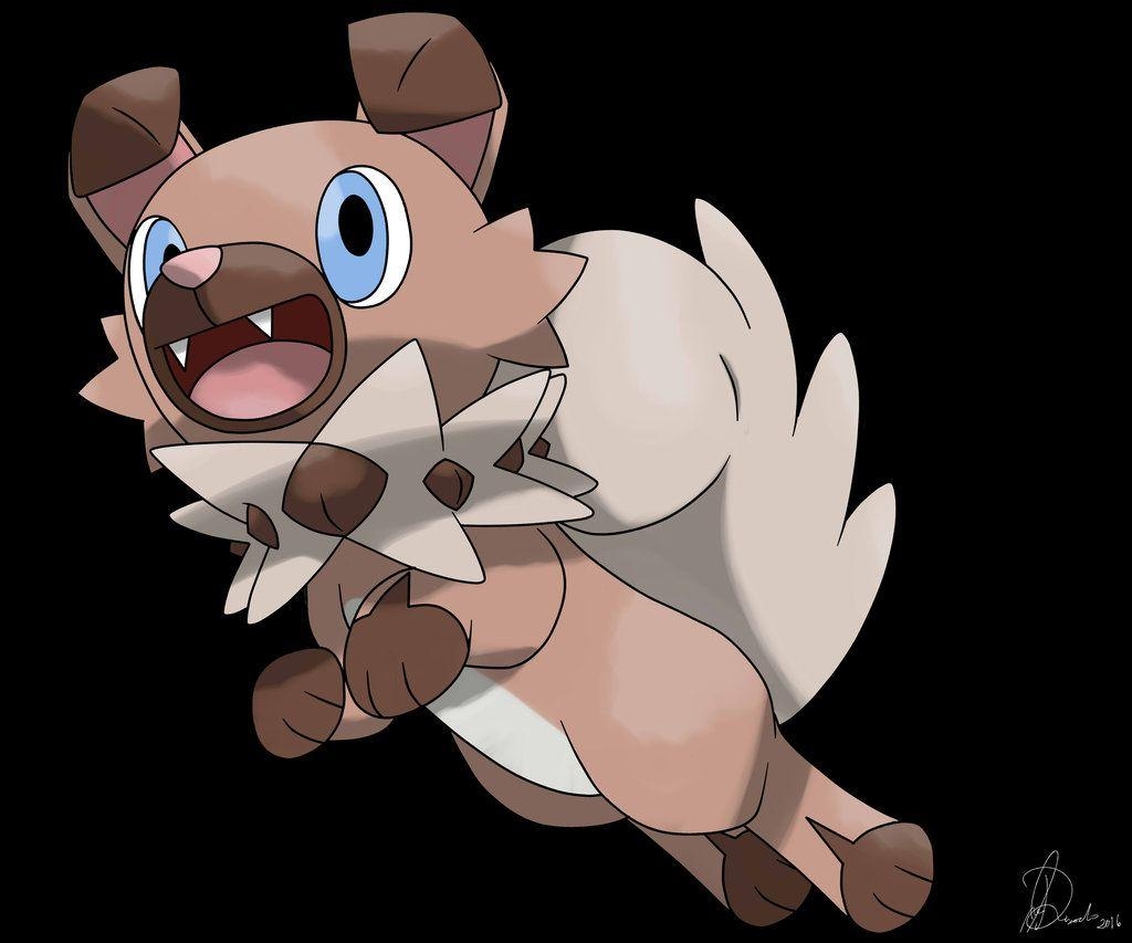 1030x860 Rockruff - (Iwanko) released Pokemon, Desktop