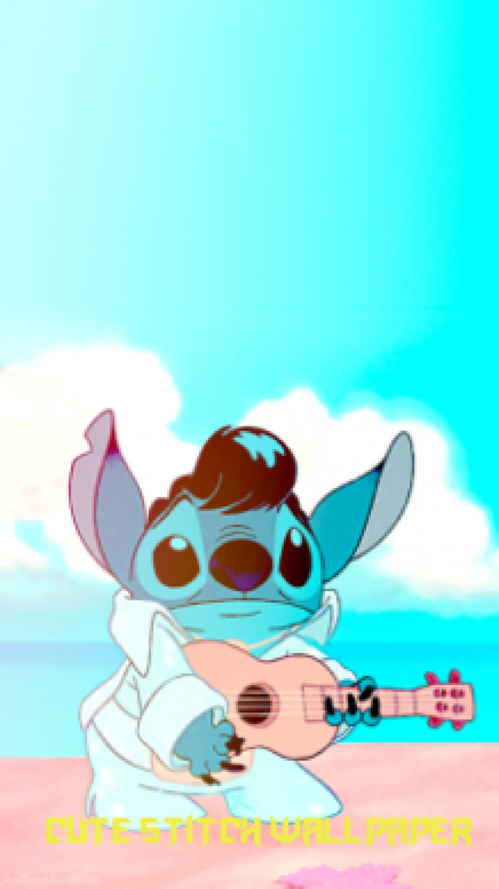 730x1300 cute stitch wallpaper, Phone