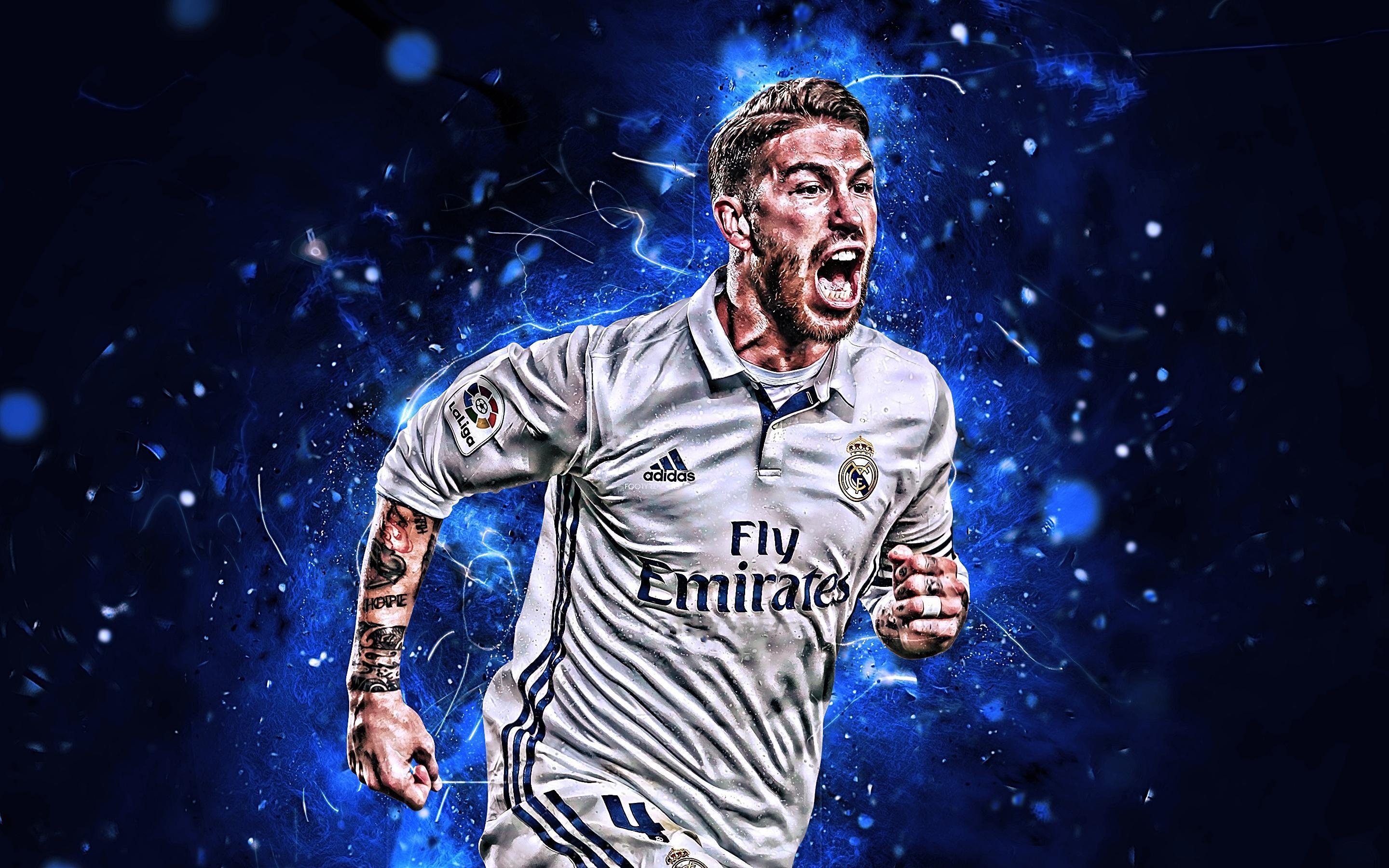 2880x1800 Sergio Ramos HD Wallpaper, Desktop