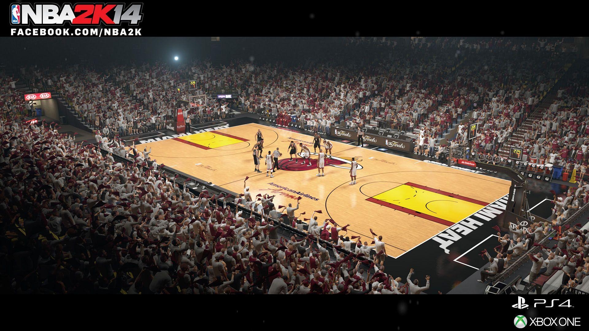 1920x1080 NBA 2K14 Arena HD 16 9, Desktop