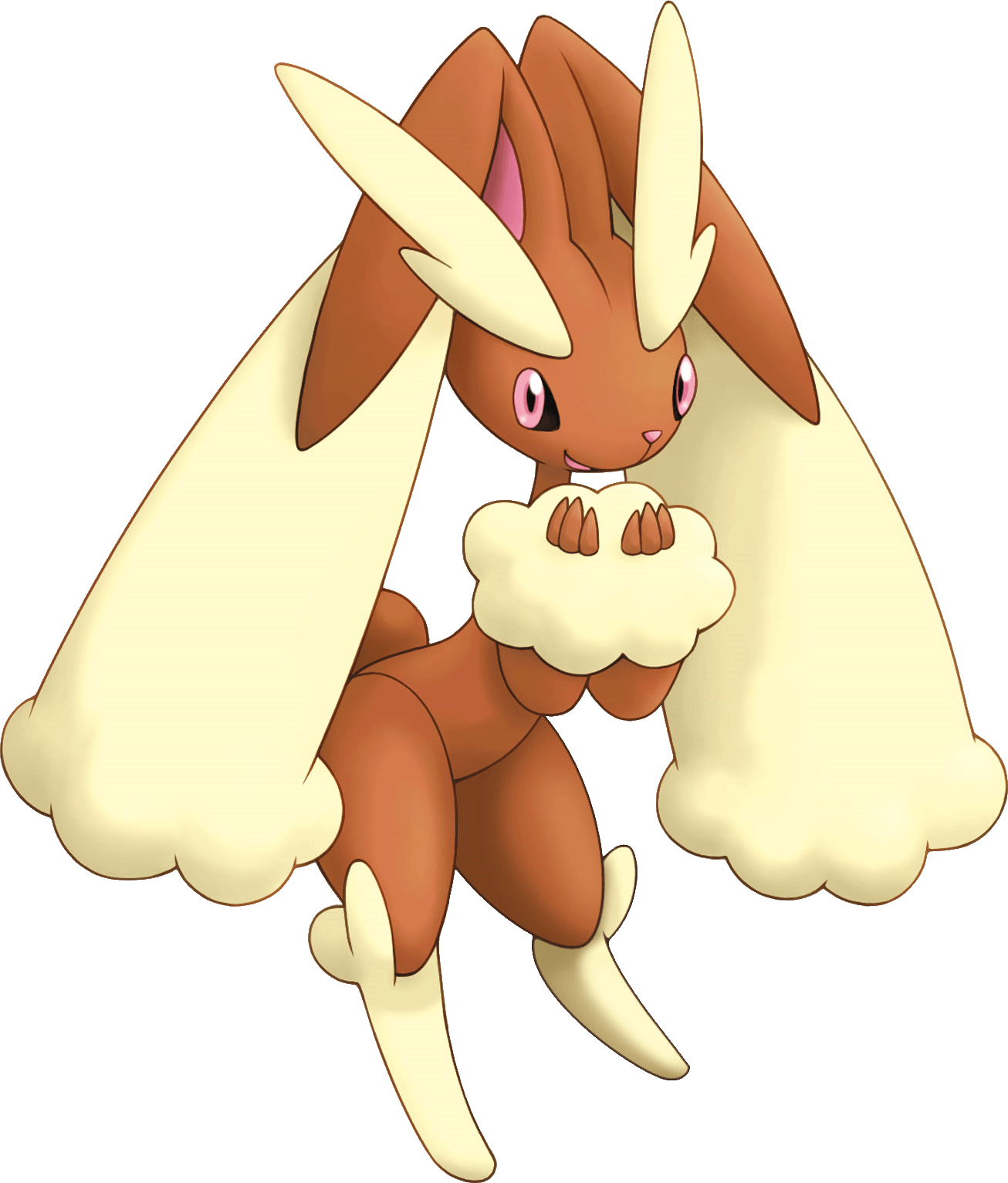 1310x1540 Lopunny. Full HD Picture, Phone