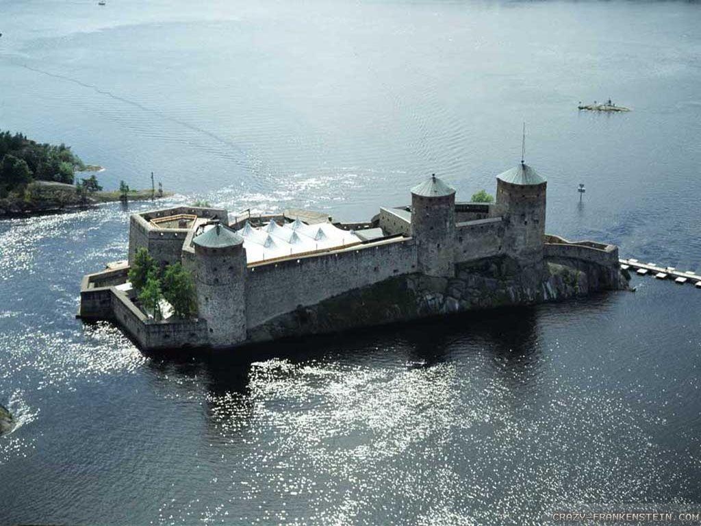 1030x770 Olavinlinna Castle wallpaper, Desktop