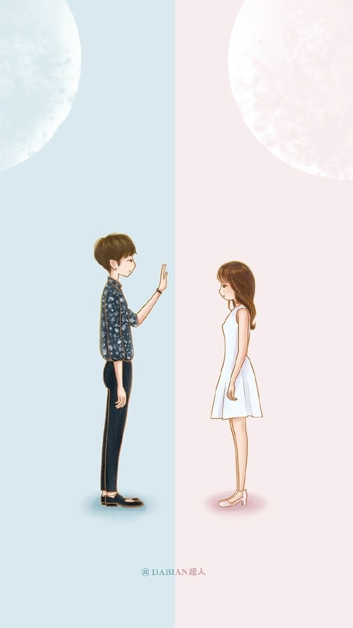 690x1230 K drama cartoon Wallpaper Download, Phone