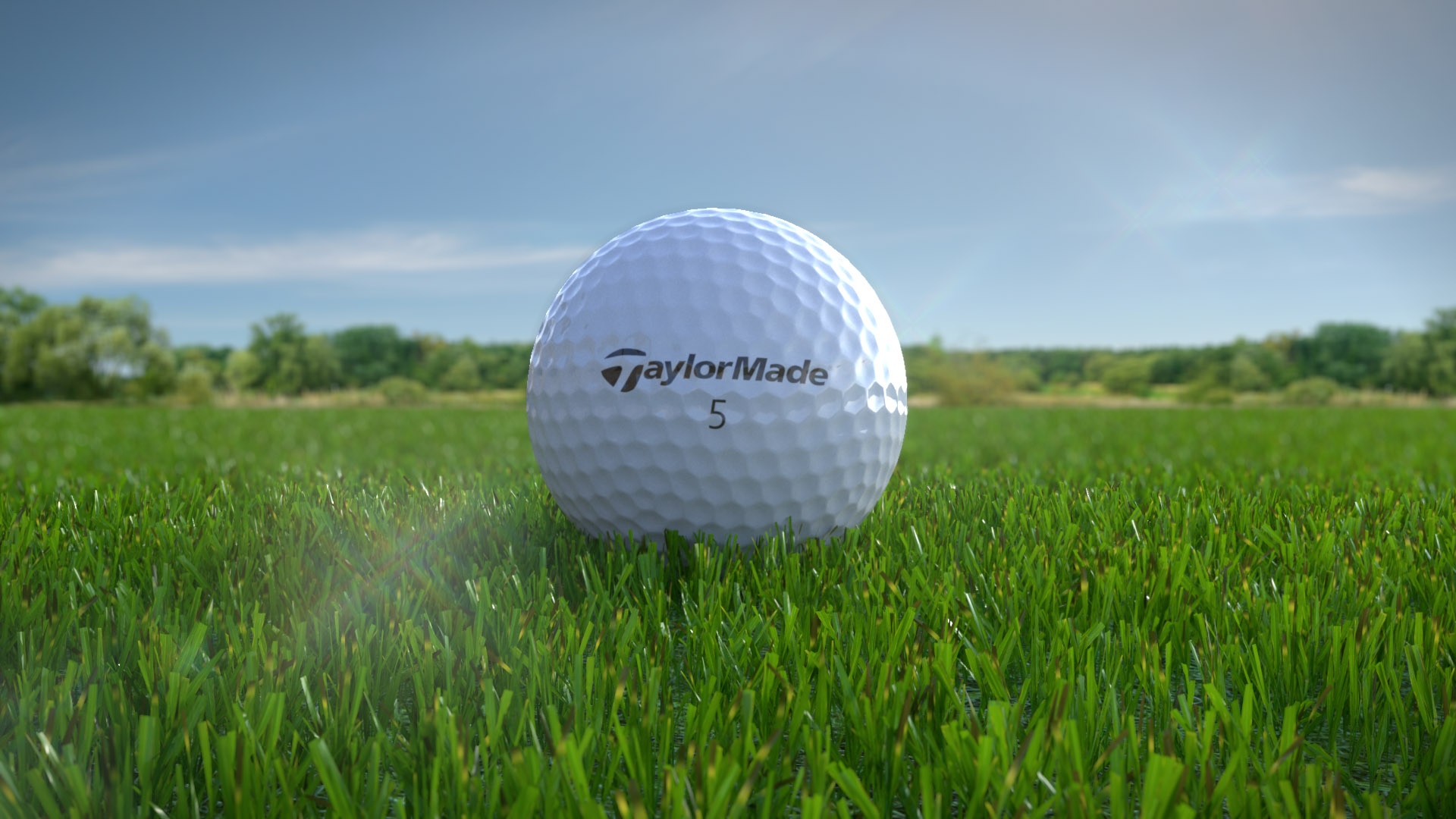 1920x1080 Taylor Made “TP5” Golf ball Tech, Desktop