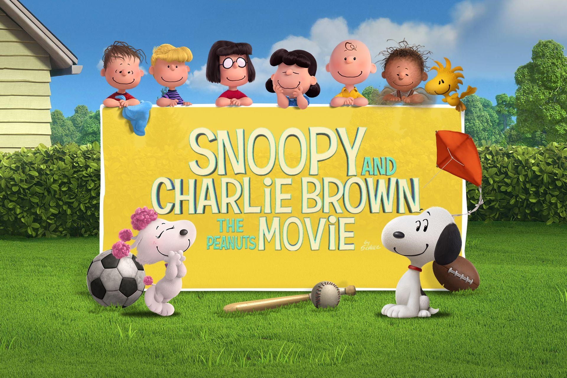 1920x1280 The Peanuts Movie (2015): HD Wallpaper, Desktop