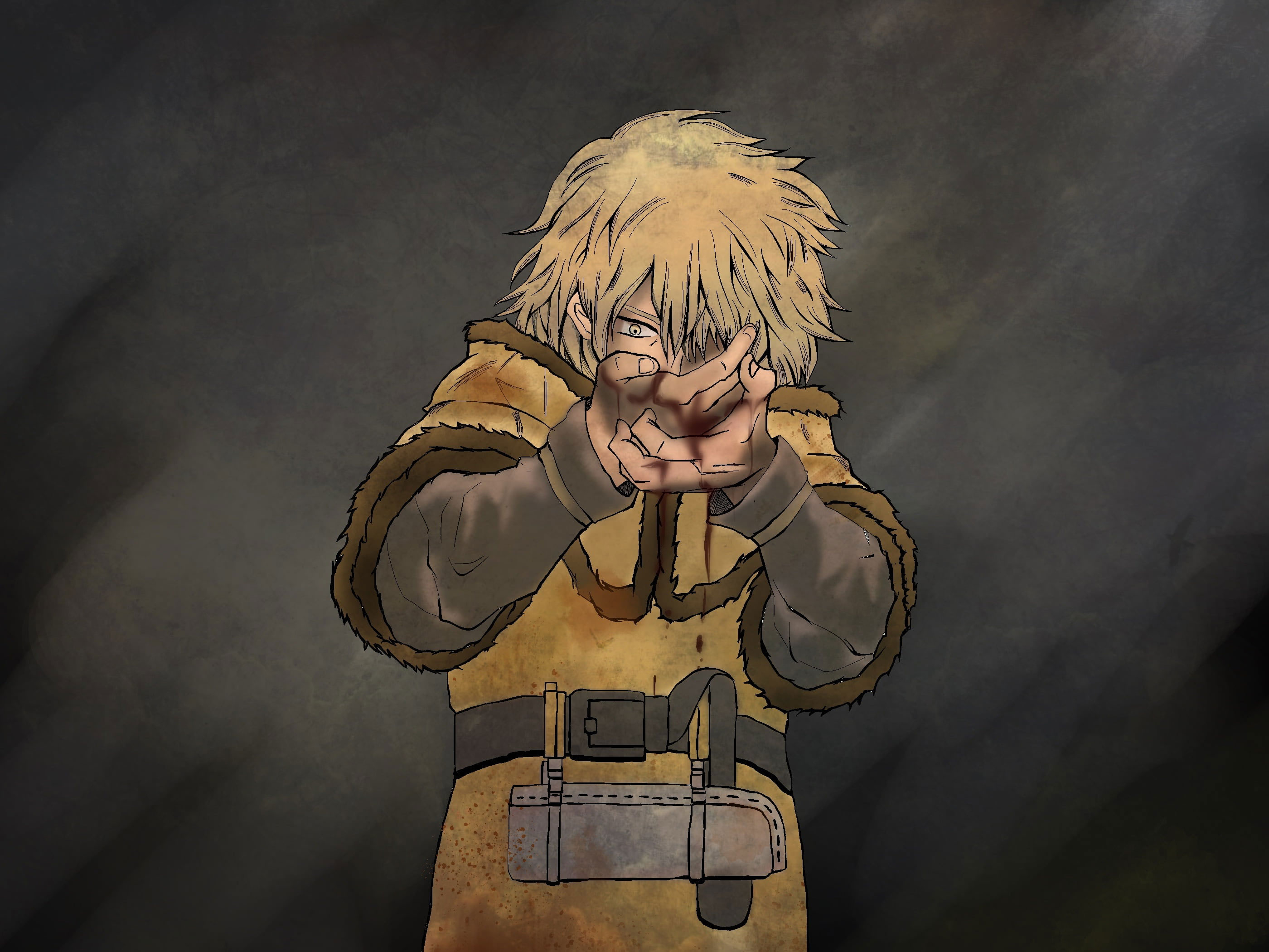 2800x2100 Wallpaper Anime, Vinland Saga, Thorfinn Vinland, Desktop