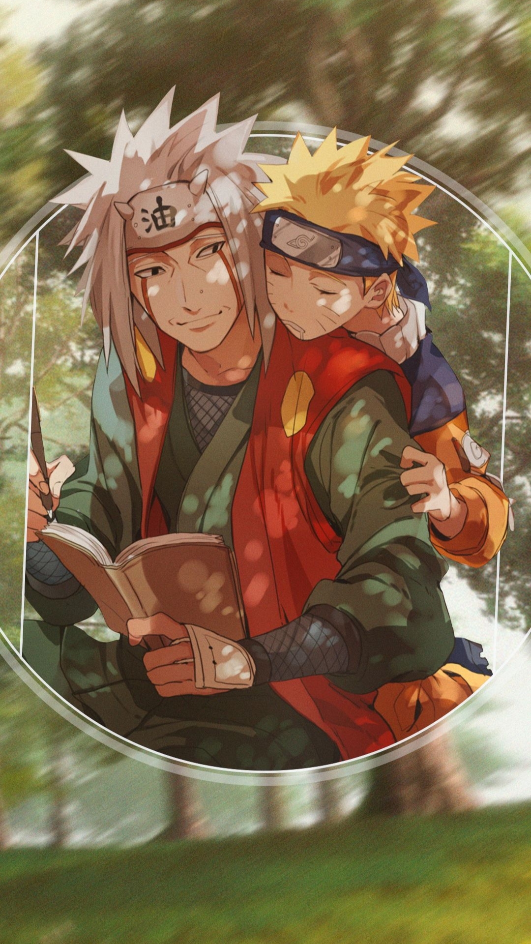 1080x1920 Jiraiya and Naruto Wallpaper Jiraiya and Naruto Wallpaper [ HQ ], Phone