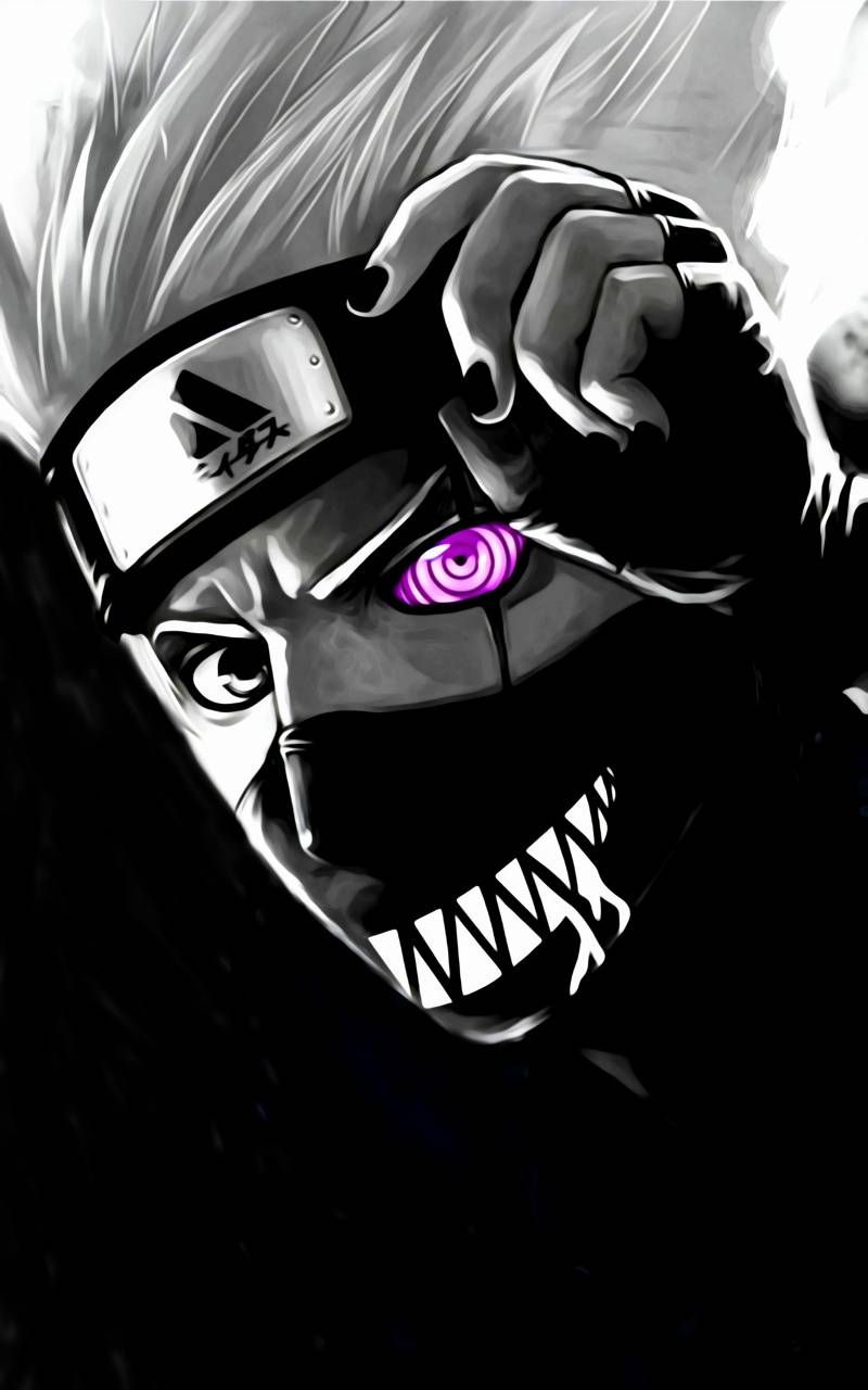 800x1280 Kakashi Wallpaper, Phone