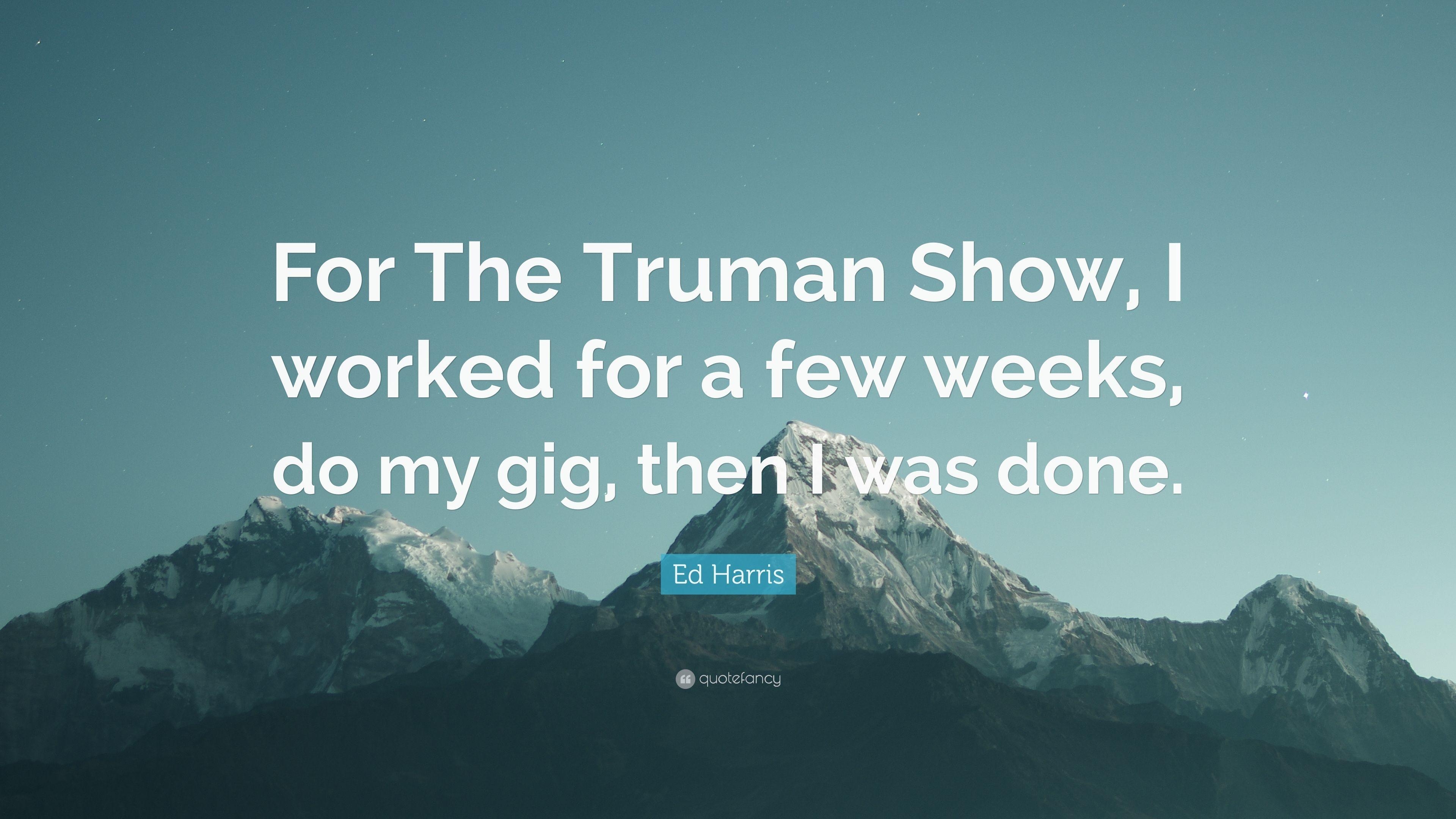 3840x2160 The Truman Show Wallpaper Image, Desktop