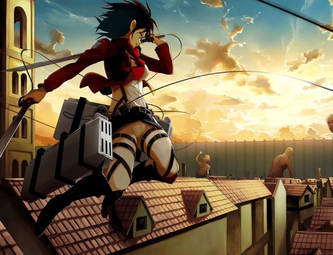 1140x870 Mikasa AOT SNK. Attack On Titan, Attack On Titan Anime, Action Wallpaper, Desktop