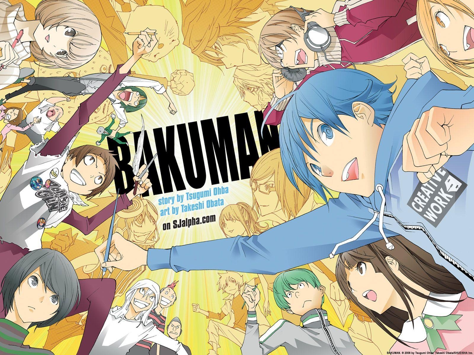 1600x1200 Best HD Bakuman Wallpaper, Desktop