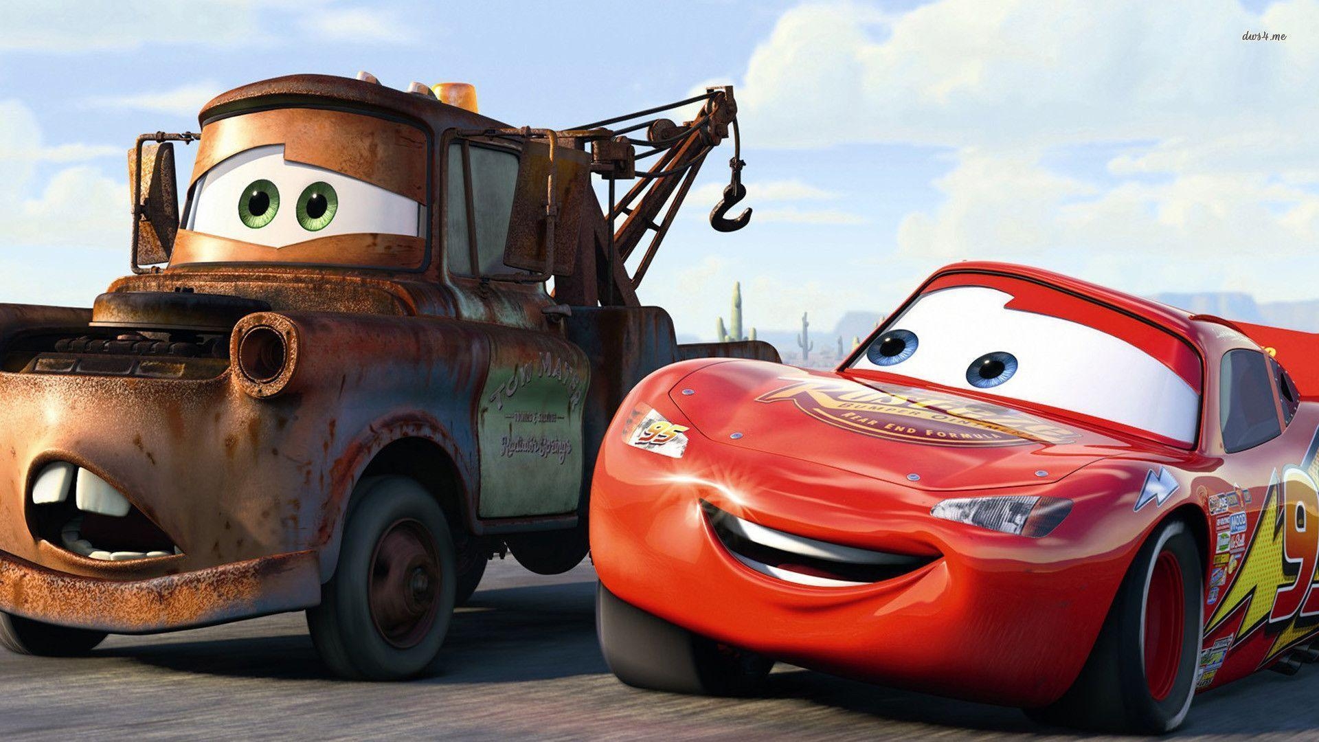 1920x1080 Lightning McQueen and Mater wallpaper wallpaper, Desktop