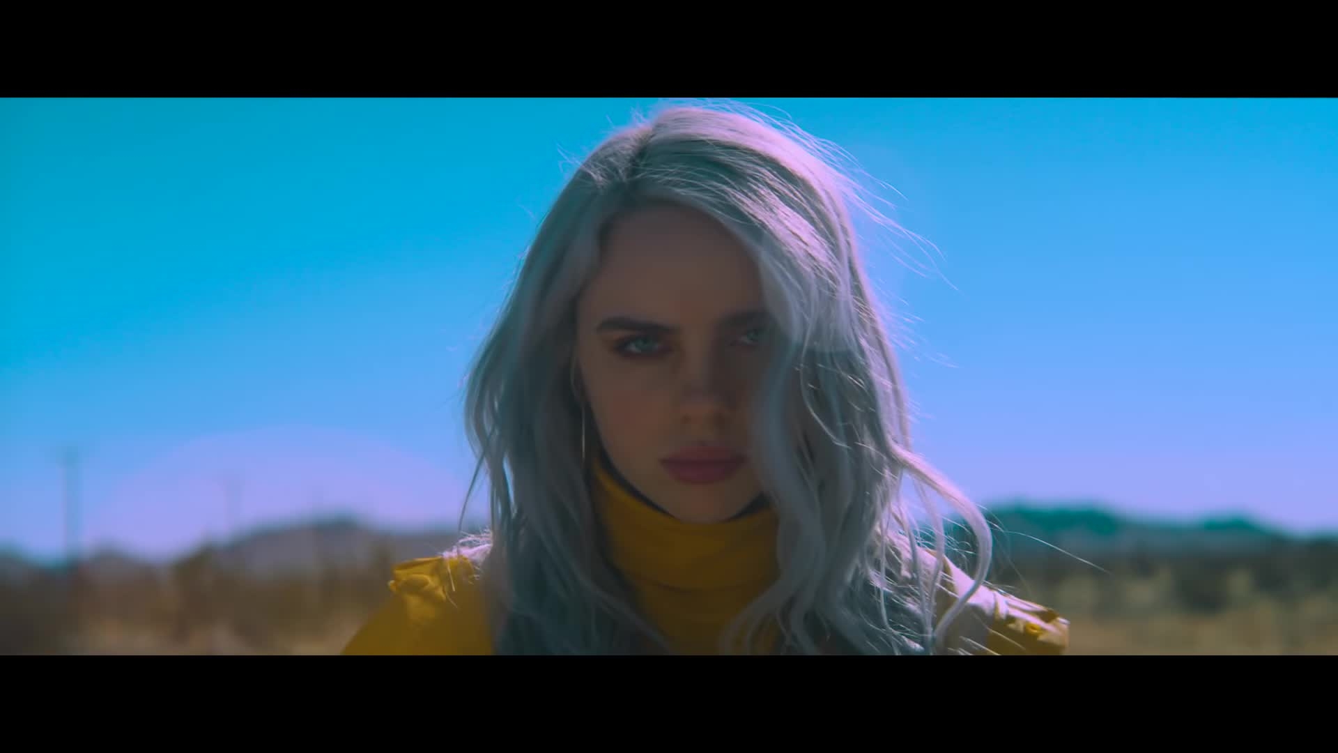 1920x1080 Billie Eilish Bellyache, Desktop